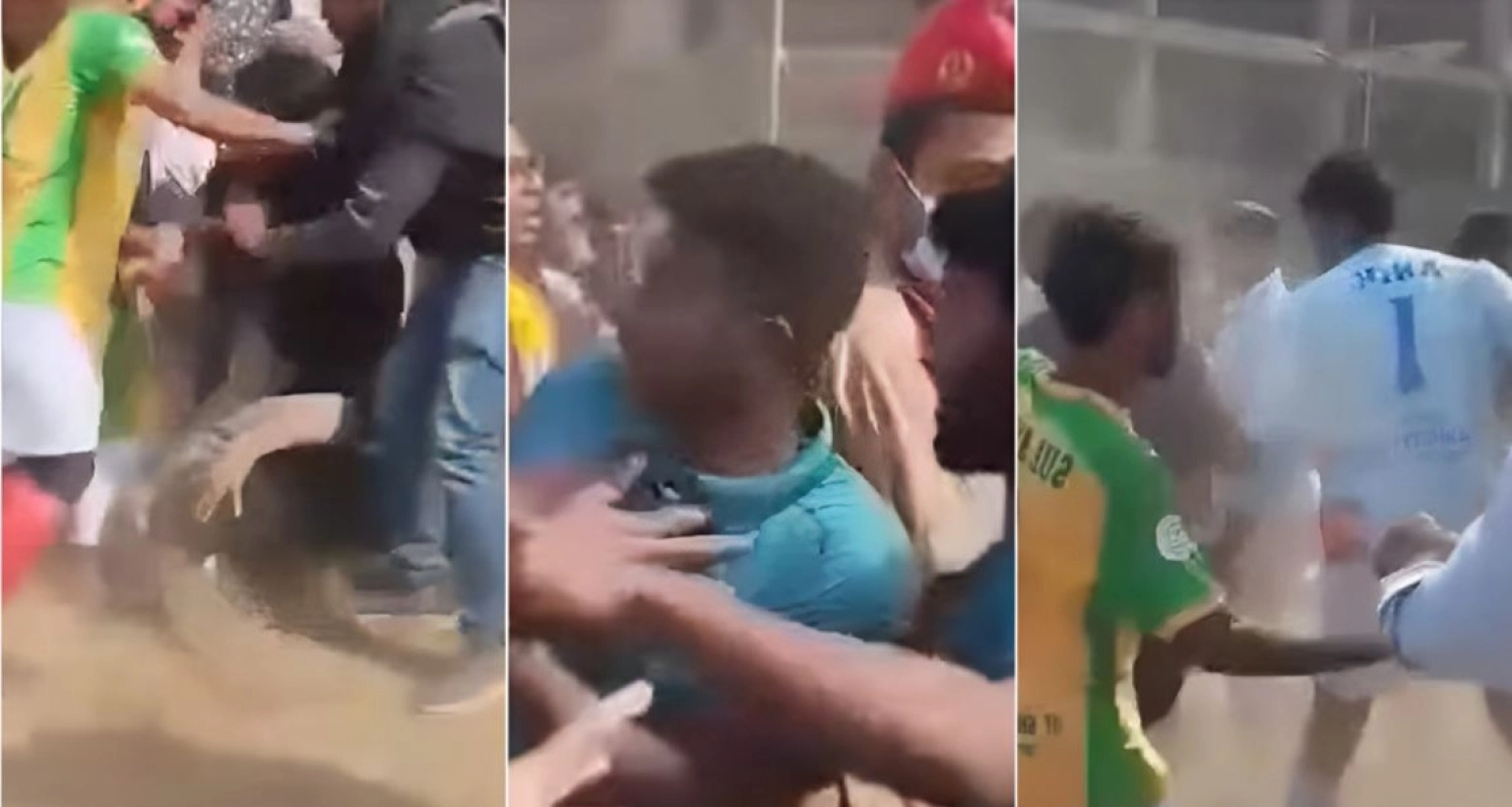 দফায় দফায় হওয়া এই সংঘর্ষে শিক্ষক ও সাংবাদিকসহ অন্তত ৩০ জন আহত