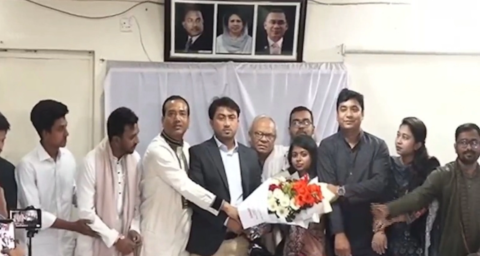 বিএনপিতে যোগ দিলেন জাকসু ভিপি জিতু