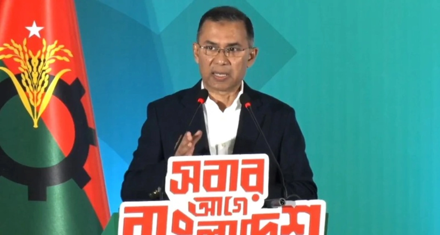 সংবিধানে ‘আল্লাহর প্রতি পূর্ণ আস্থা ও বিশ্বাস’ পুনঃস্থাপন করা হবে: তারেক রহমান