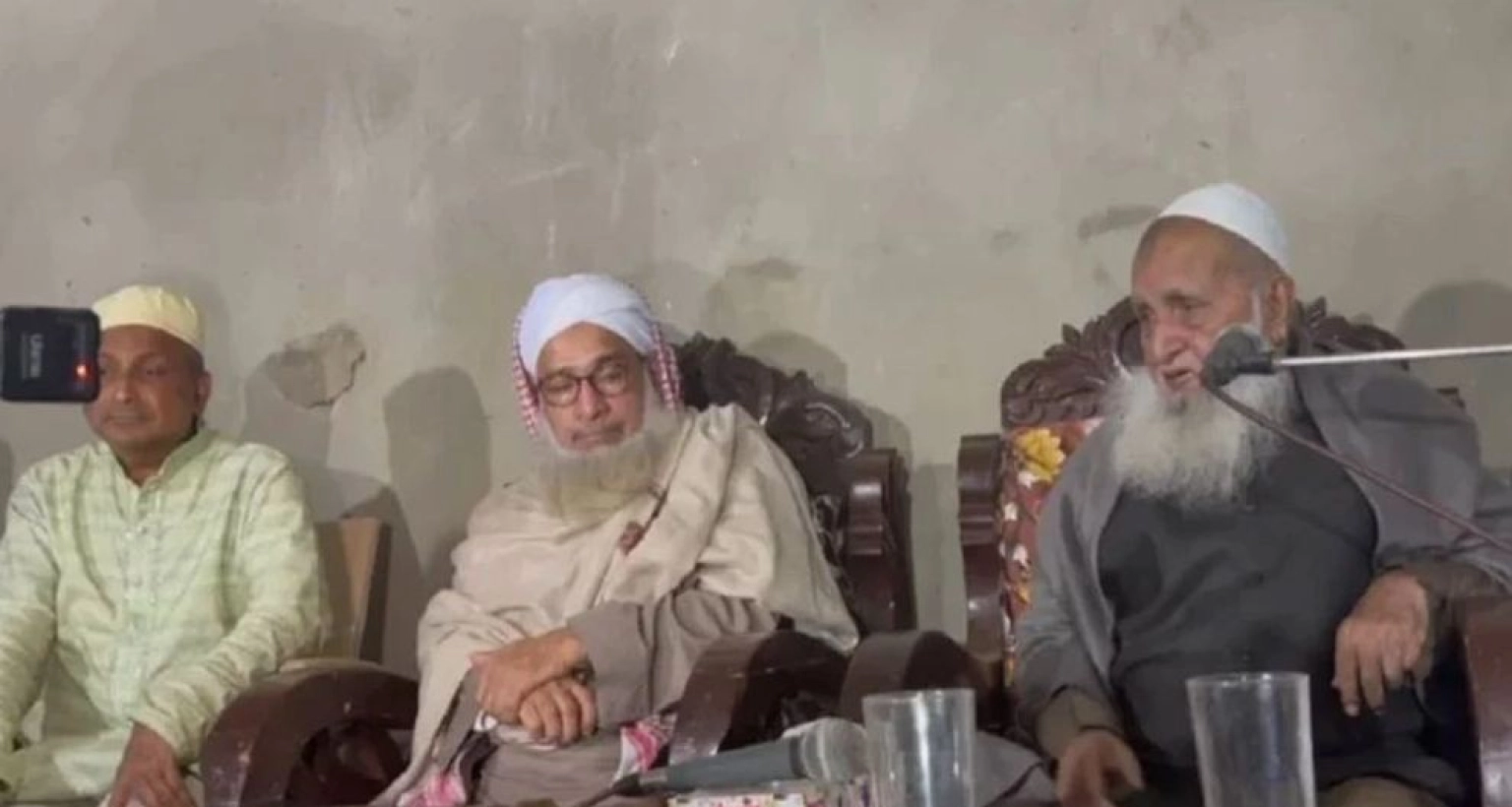 সব মুসলমানের জন্য জামায়াতকে ভোট দেওয়া হারাম: হেফাজত আমির