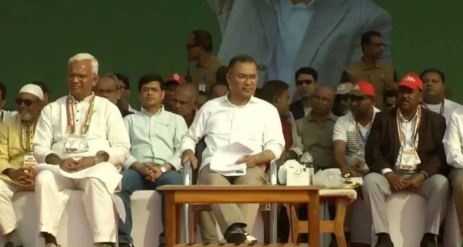 বহু বছর পর নানিবাড়ি আসছি, একটা জিনিস দিতে হবে আপনাদের : তারেক রহমান 