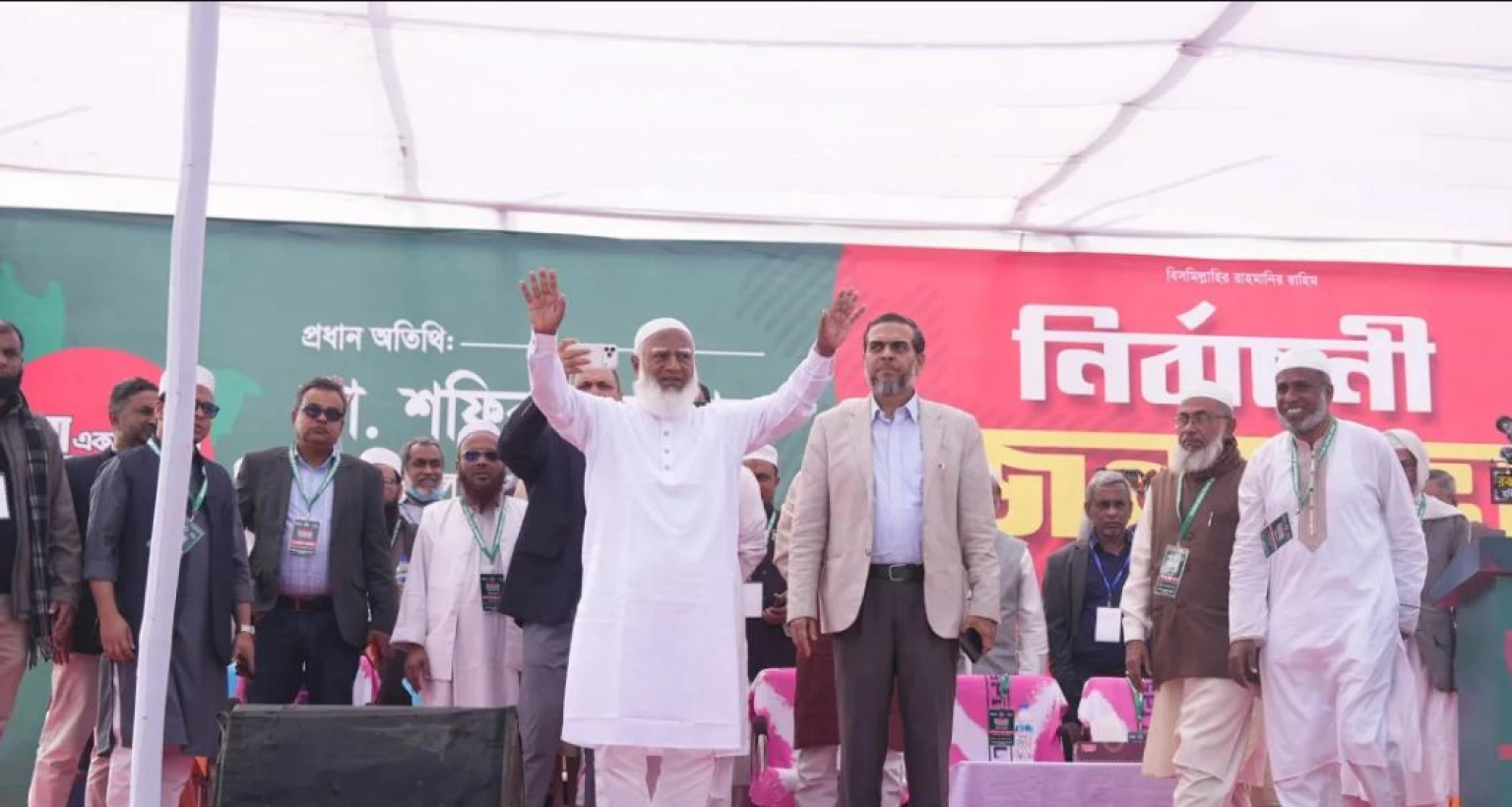 ভোটের আগে অনেকে ভাই বলে, পরে শালার মর্যাদাও দেয় না : ডা. শফিকুর রহমান