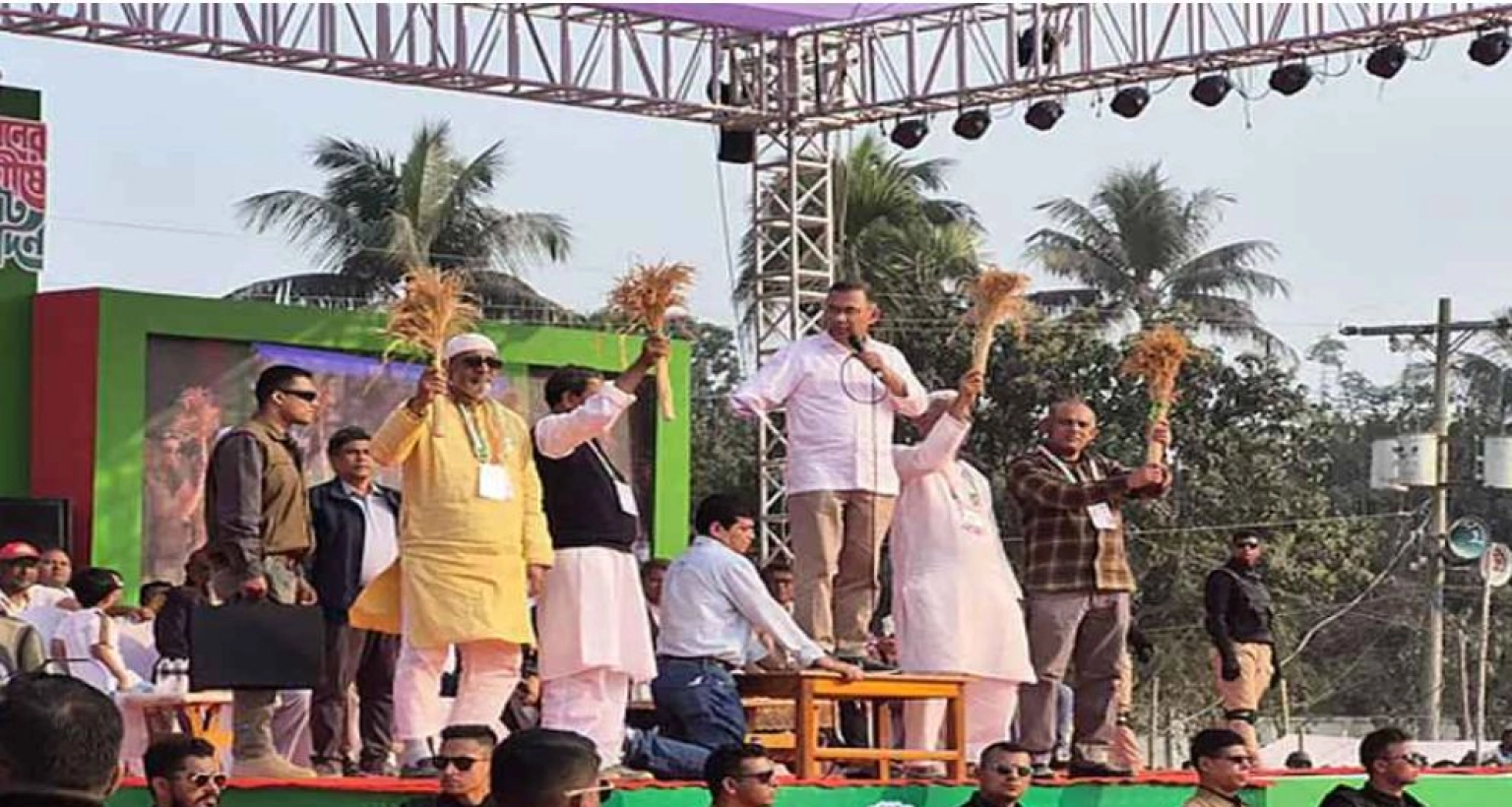 নির্বাচনে বিজয়ী হলে ১০ হাজার টাকা পর্যন্ত কৃষিঋণ সুদসহ মওকুফ : তারেক রহমান