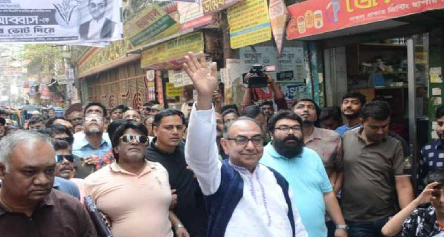 নাসীরুদ্দীন পাটওয়ারীকে দিয়ে আল্লাহ আমার ধৈর্য্যের পরীক্ষা নিচ্ছেন: মির্জা আব্বাস 