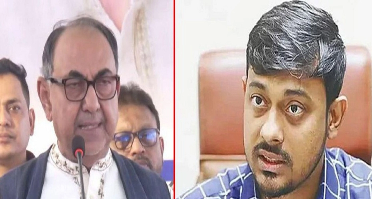  নিজের ভালো চাইলে নয়নকে চুপ করান, মির্জা আব্বাসকে নাসীরুদ্দীন পাটওয়ারী