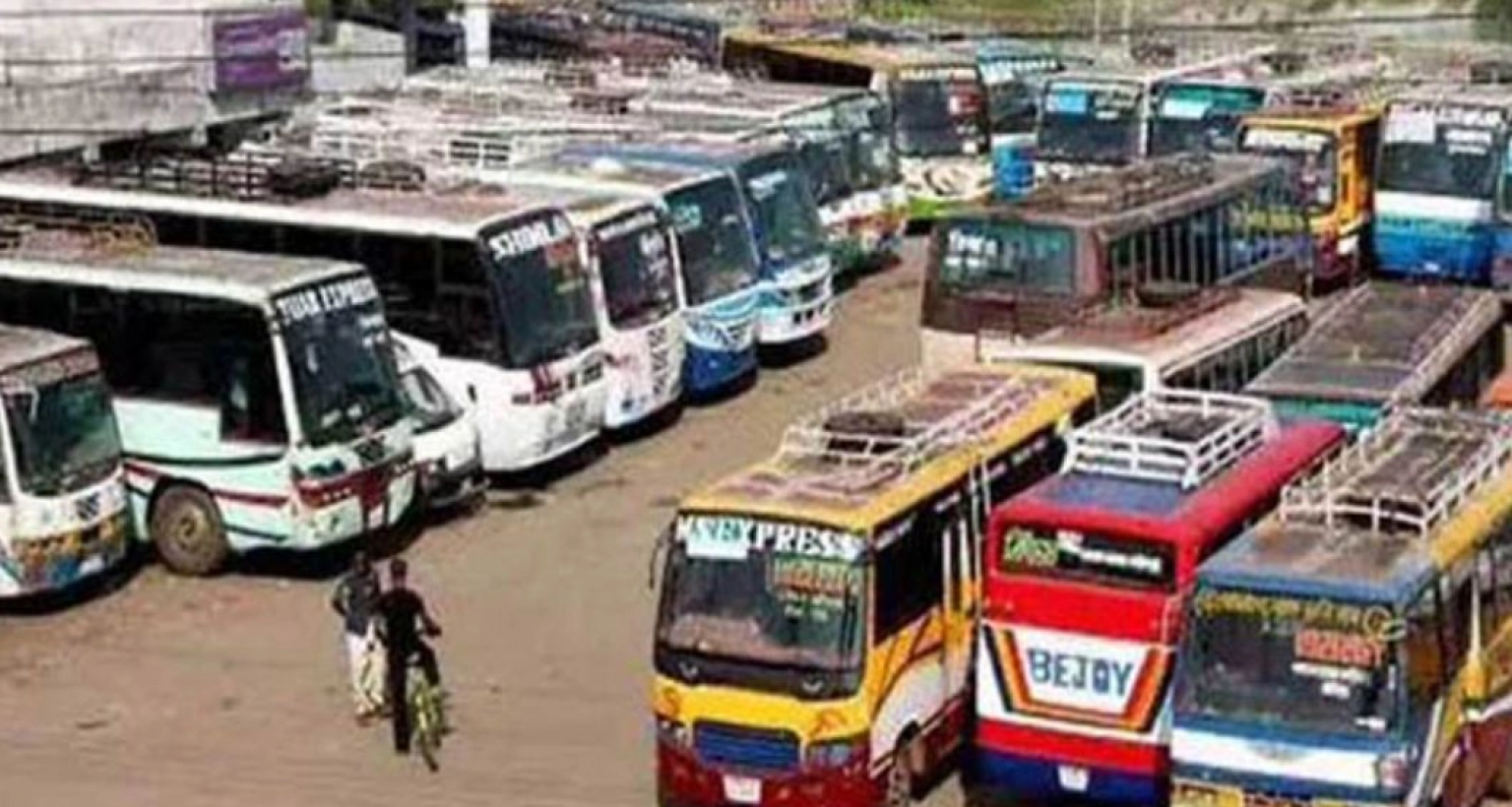 এবারের নির্বাচনকালে দূরপাল্লার বাস কী চলাচল করবে? যে সিদ্ধান্ত