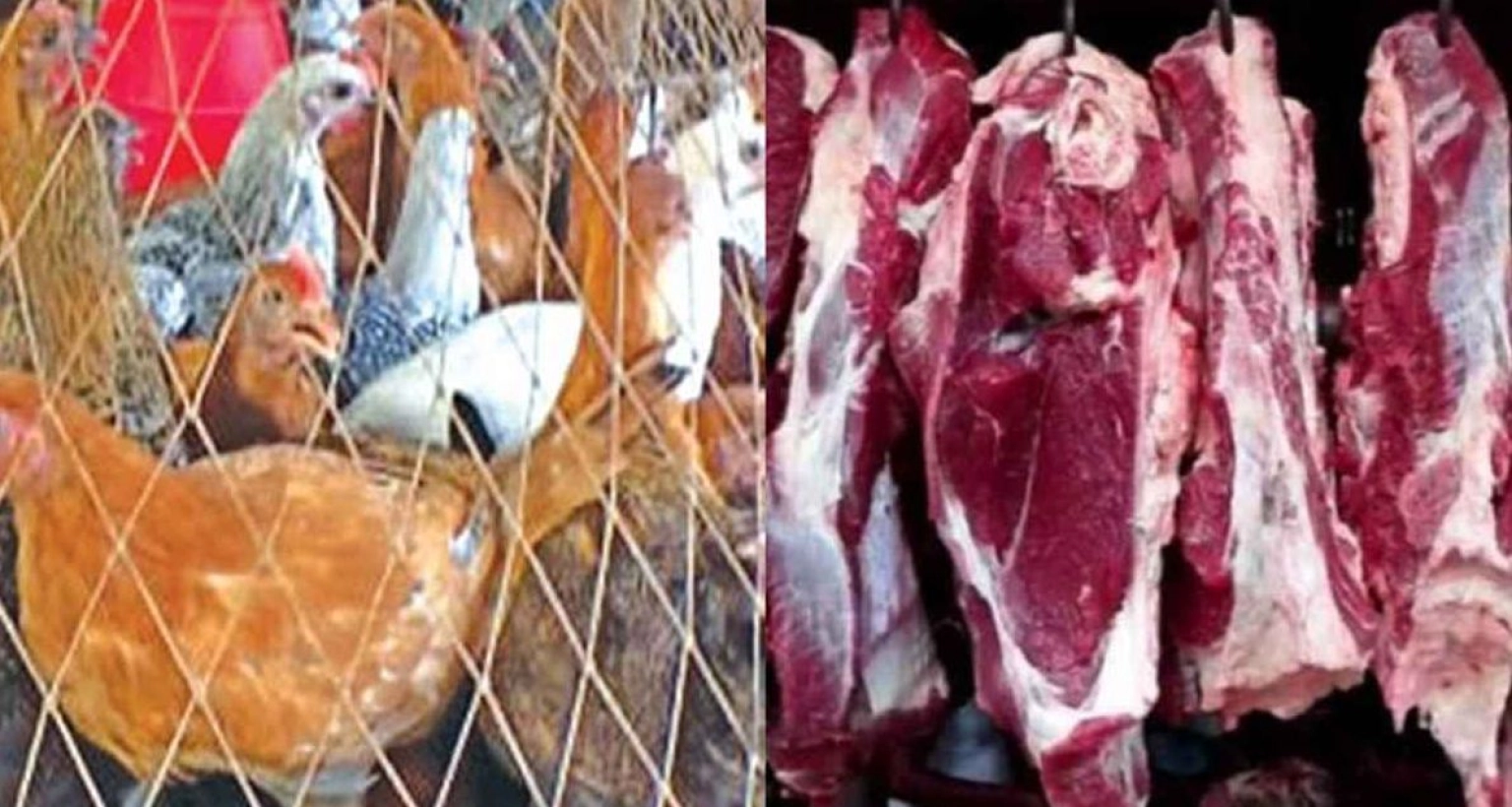 হঠাৎ মুরগি ও গরুর মাংসের কেজি কত হলো জানেন?