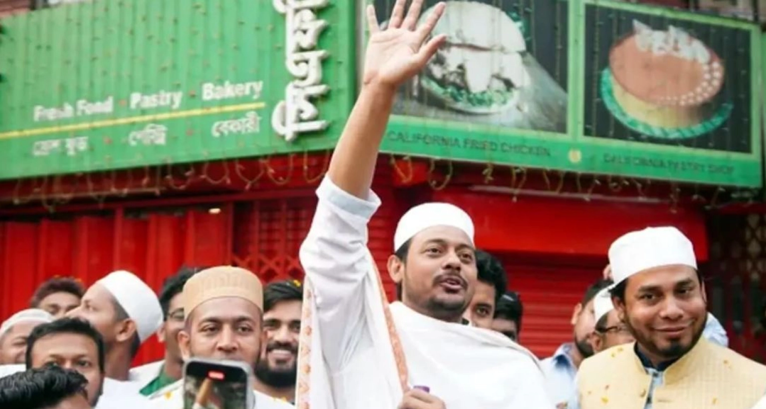 ঢাকা-৮ আসনকে মদিনার মতো গড়ে তোলার প্রতিশ্রুতি নাসীরুদ্দীন পাটোয়ারীর