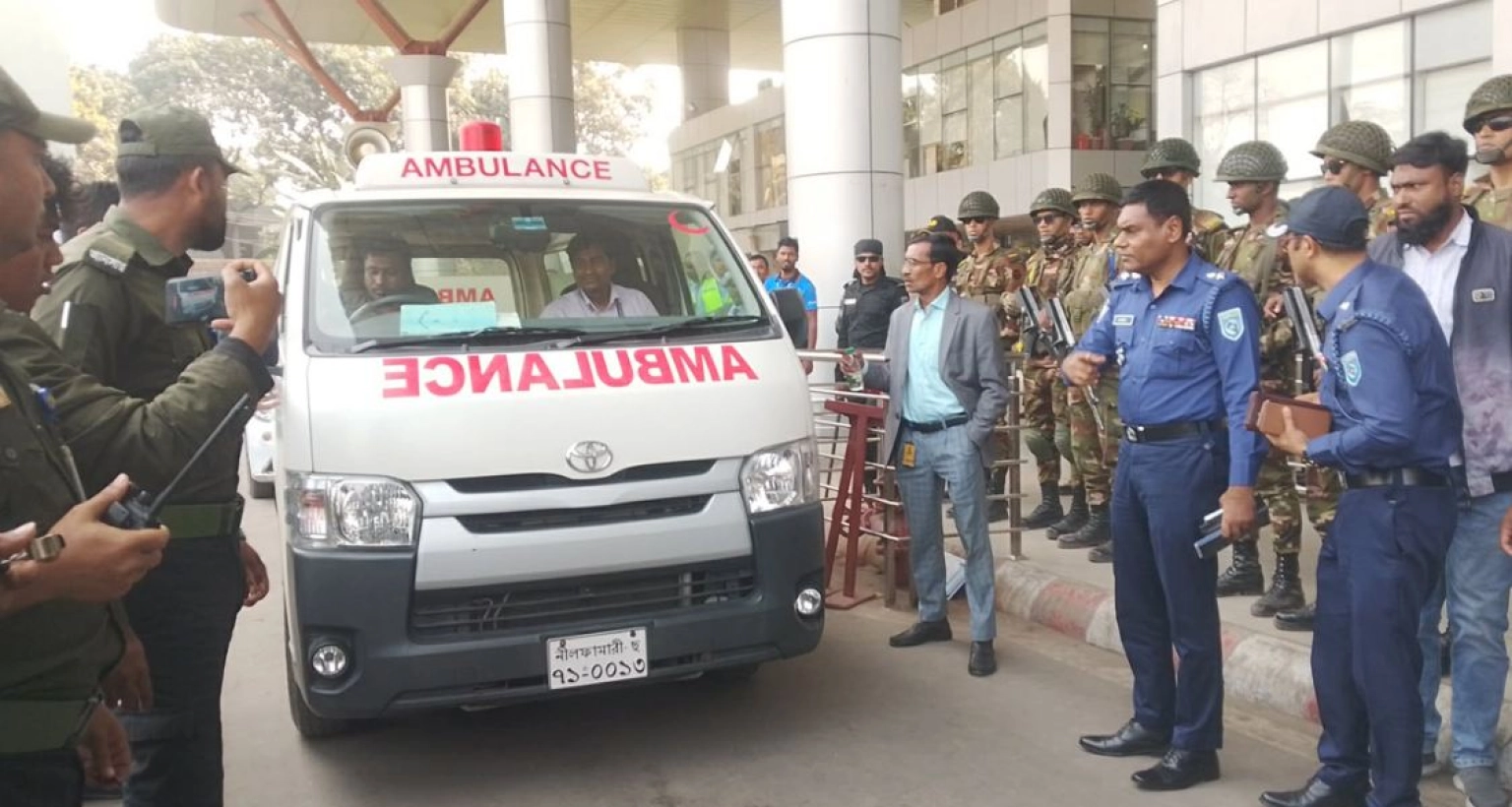 ৫০ লাখ টাকাসহ আটক জামায়াতের আমির হাসপাতালে ভর্তি