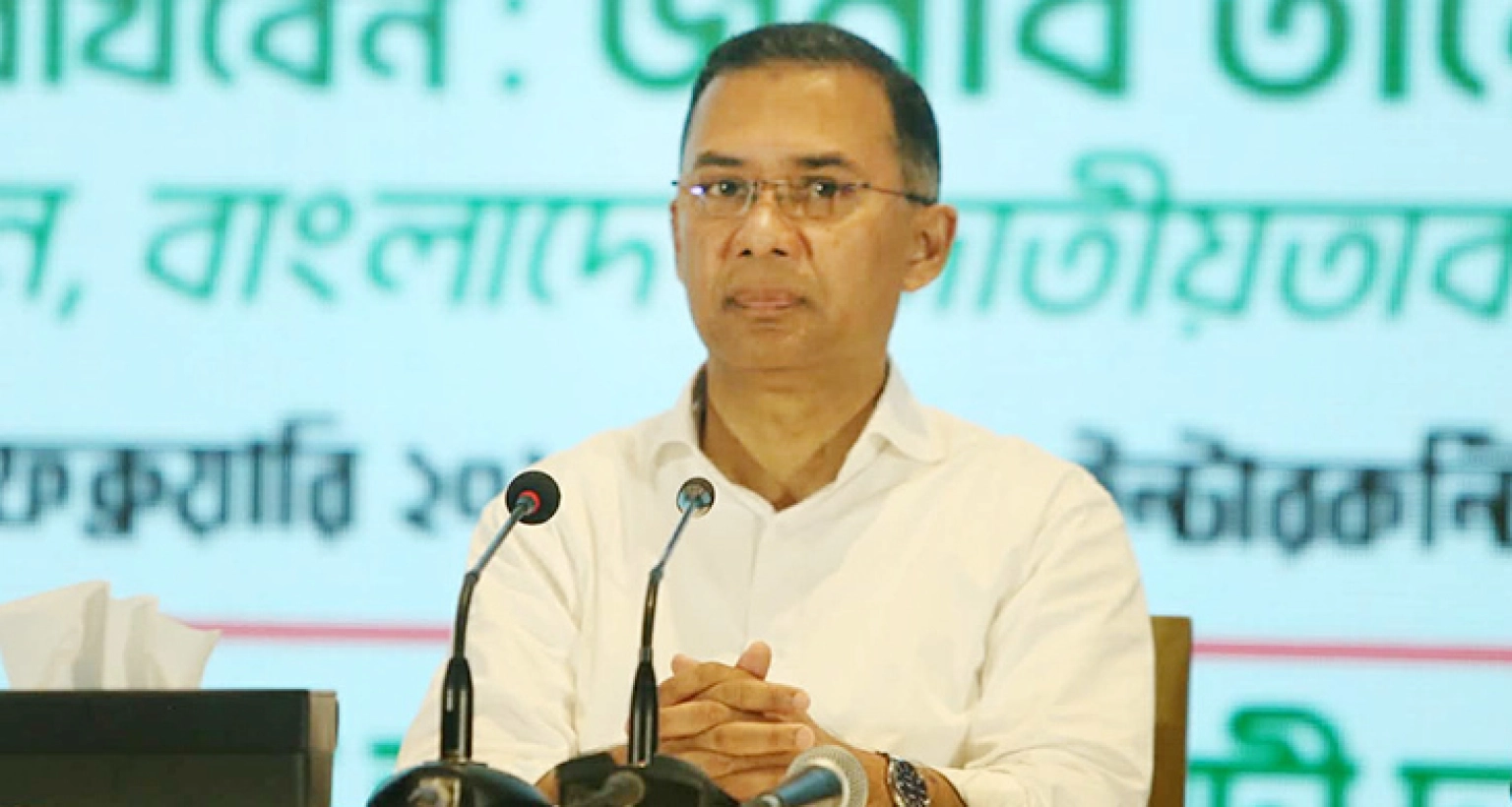 দুর্বলের ওপর সবলের আক্রমণ মেনে নেওয়া হবে না: তারেক রহমান