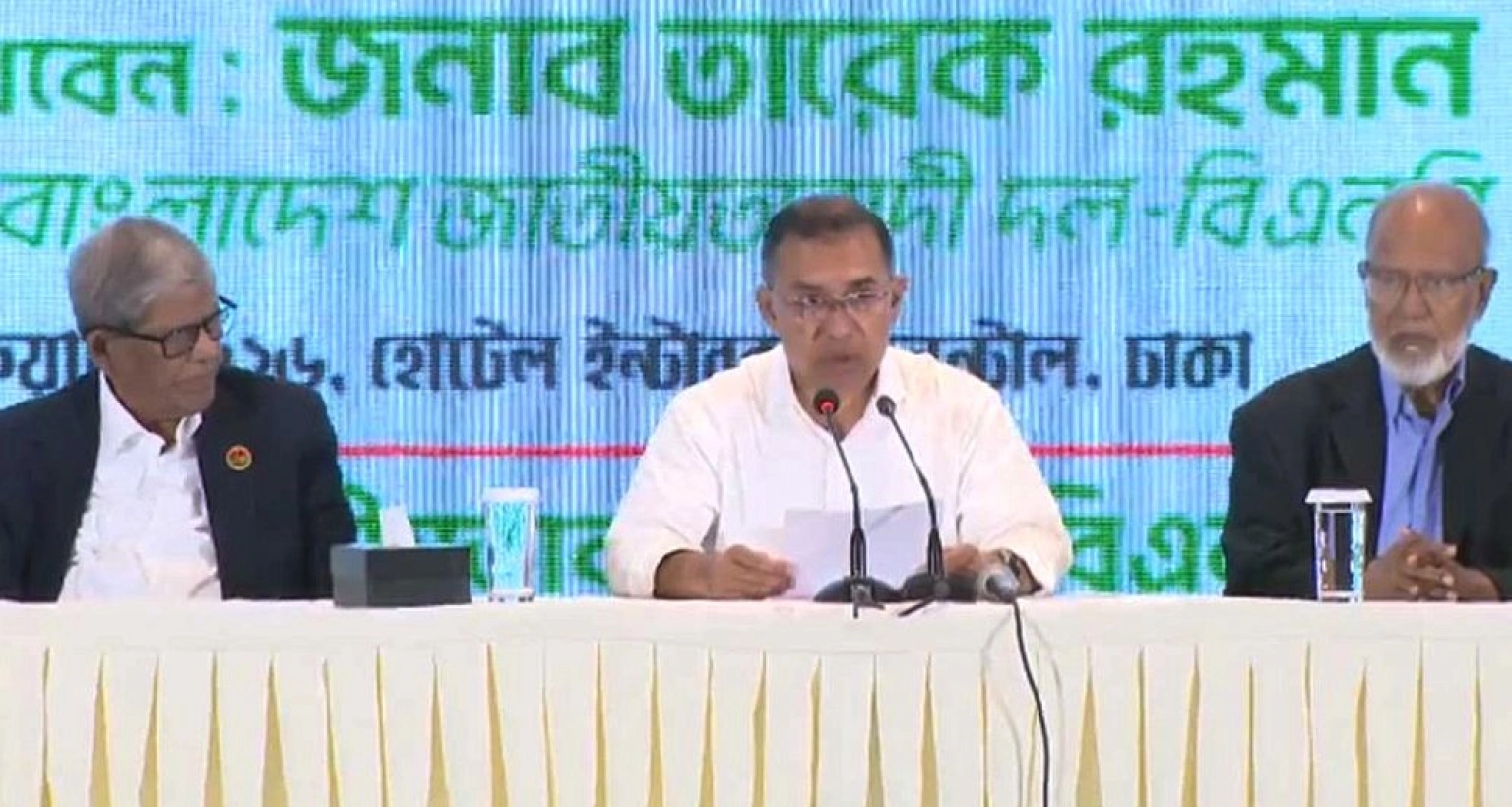 নির্বাচনে ‘ইঞ্জিনিয়ারিং’ বিষয়ে যা বললেন তারেক রহমান
