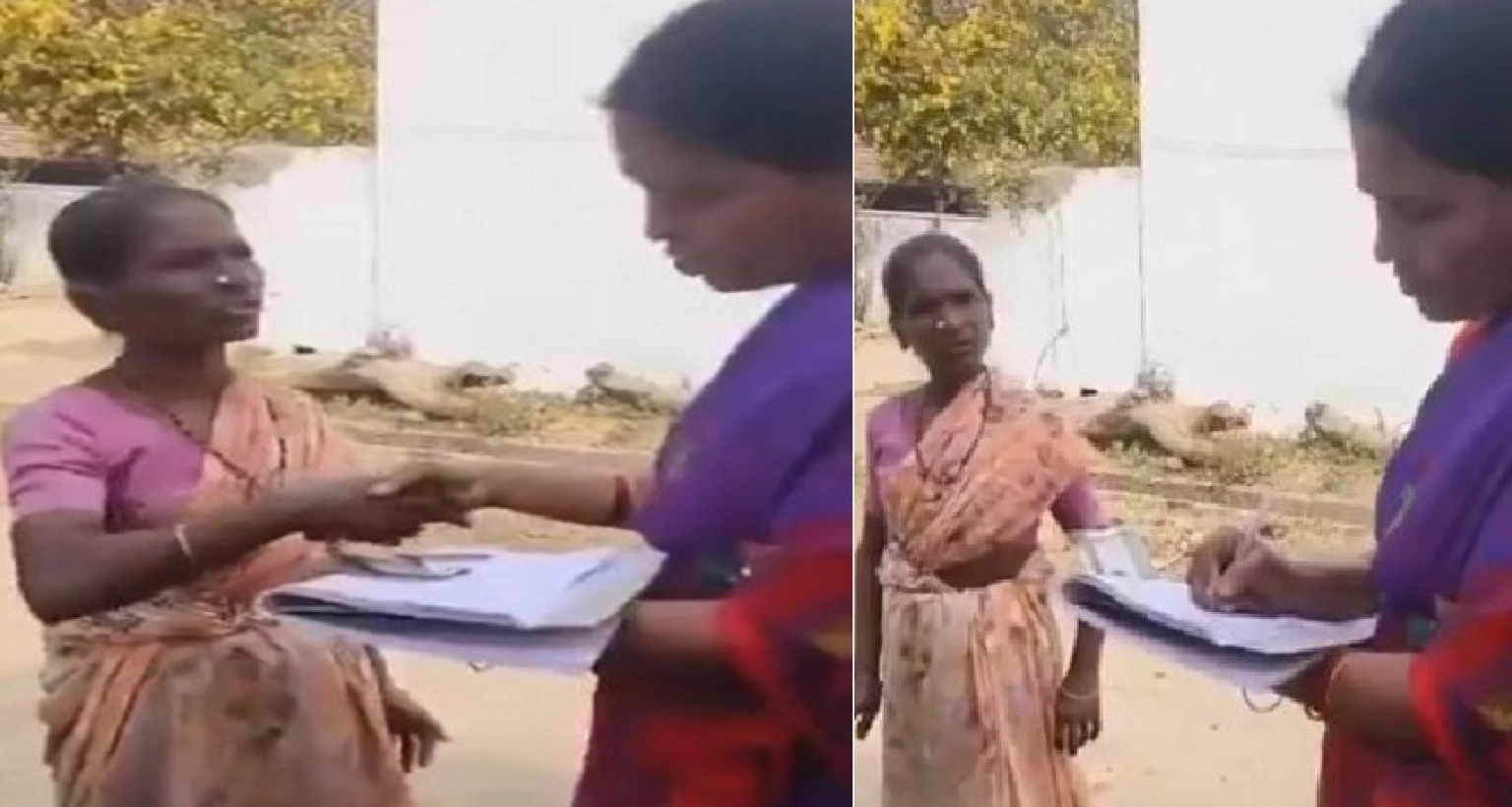 ভোটে-হেরে-বাড়ি-বাড়ি-ঘুরে-দেওয়া-টাকা-ফেরত-চাইছেন-প্রার্থীর-স্ত্রী-