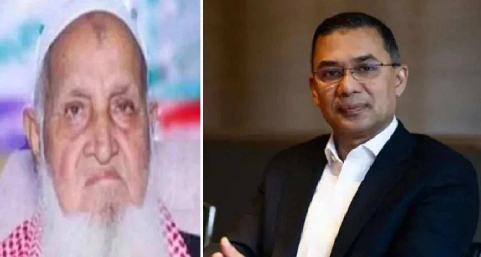 শপথ-অনুষ্ঠানে-হেফাজতের-আমিরকে-ফোন-করে-তারেক-রহমানের-আমন্ত্রণ