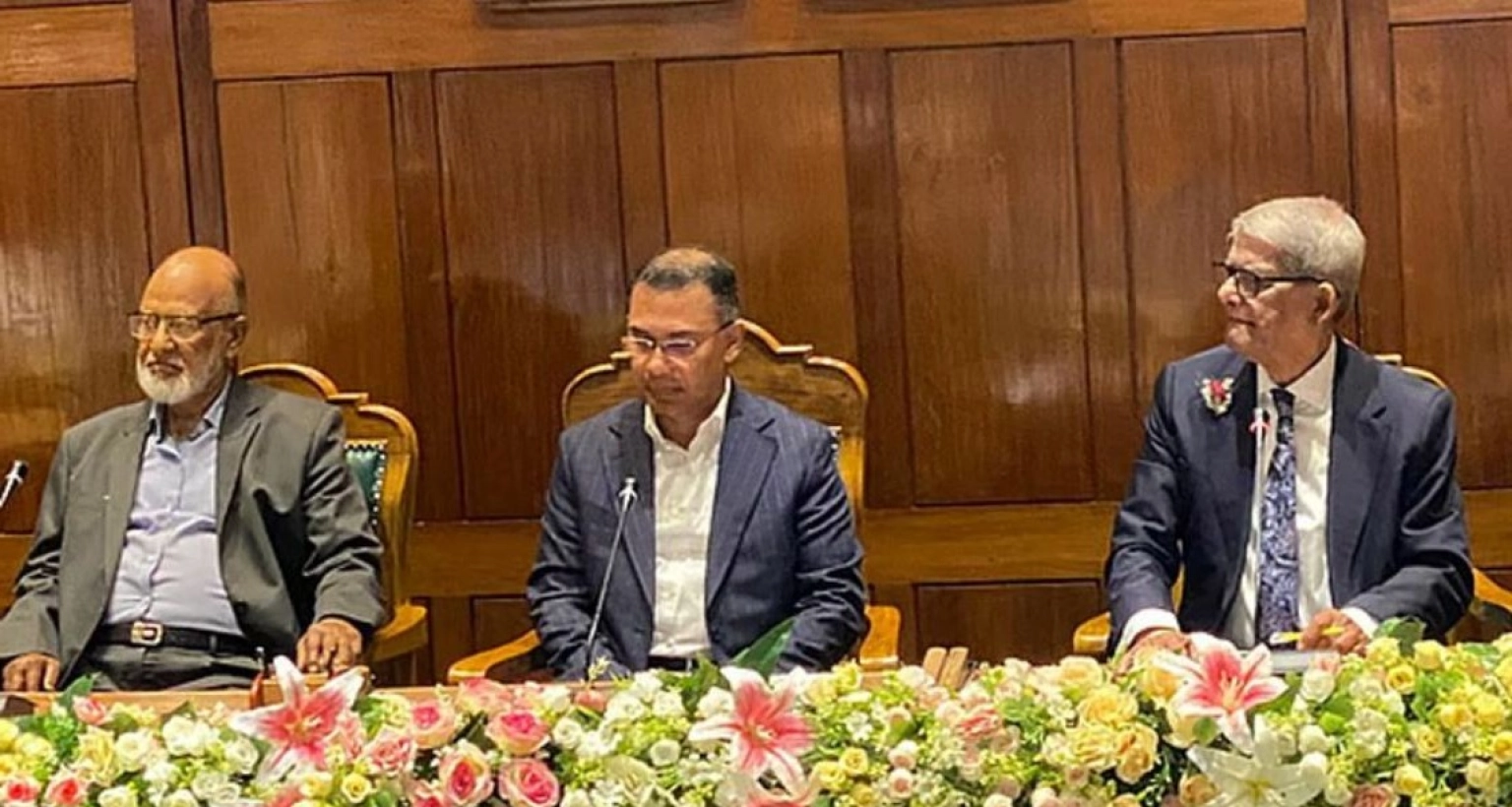 সর্বসম্মতিক্রমে তারেক রহমান সংসদ নেতা ও প্রধানমন্ত্রী নির্বাচিত