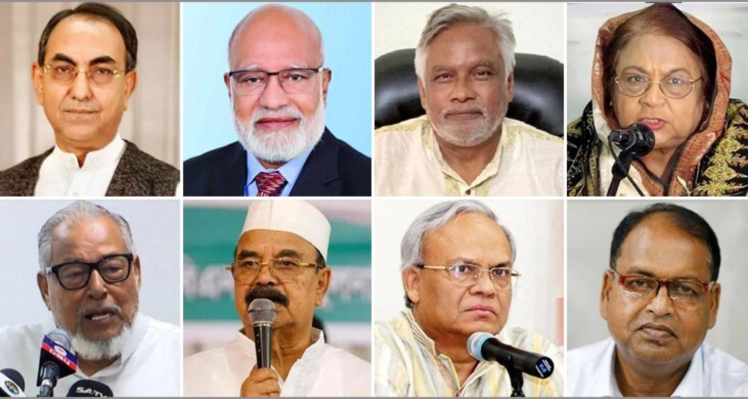মন্ত্রিপরিষদে জায়গা হয়নি বিএনপির যেসব জ্যেষ্ঠ নেতার