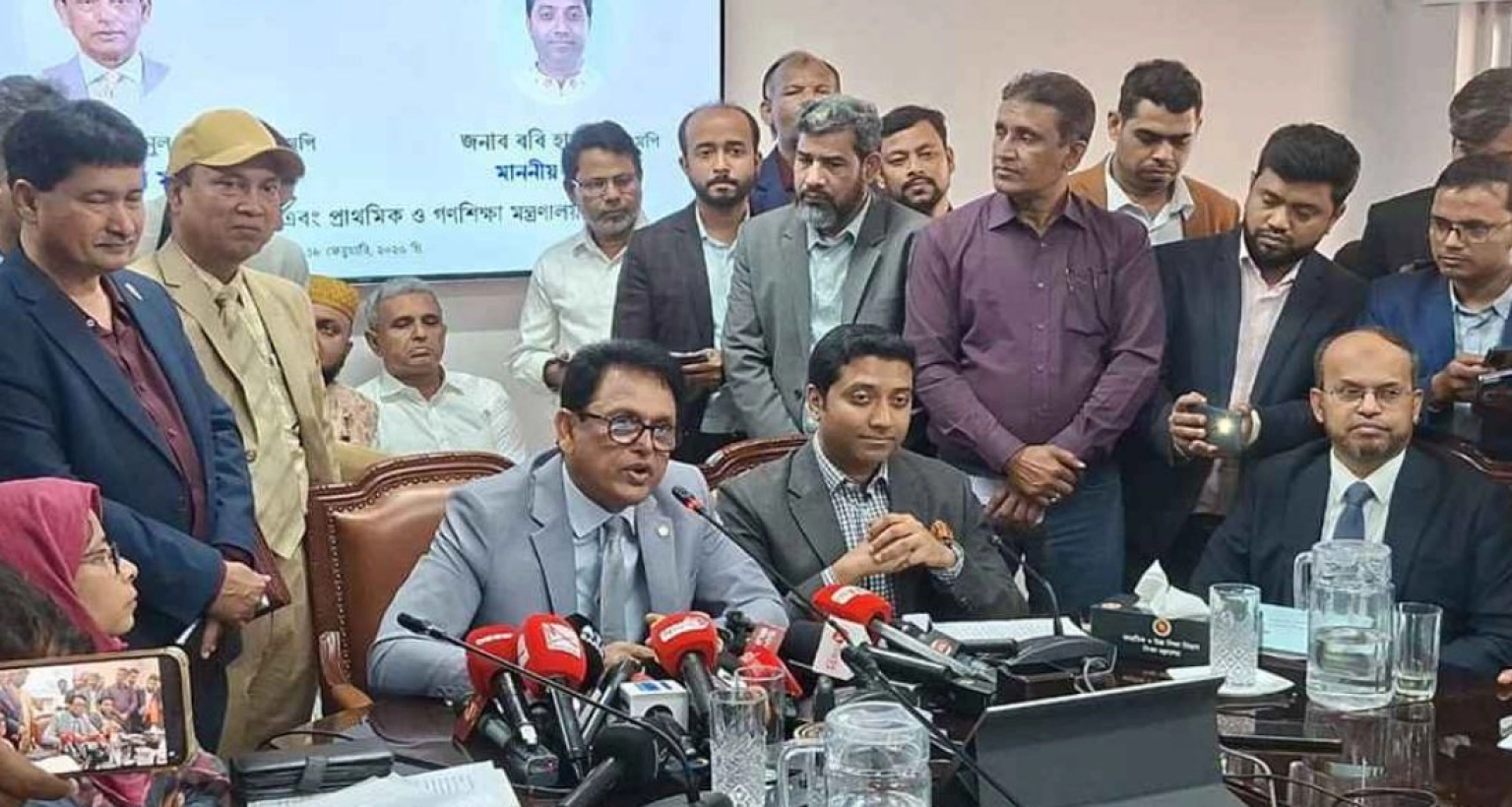 পরীক্ষায় নকল-প্রশ্নফাঁস আর ফিরে আসবে না: শিক্ষামন্ত্রী এহসানুল হক মিলন