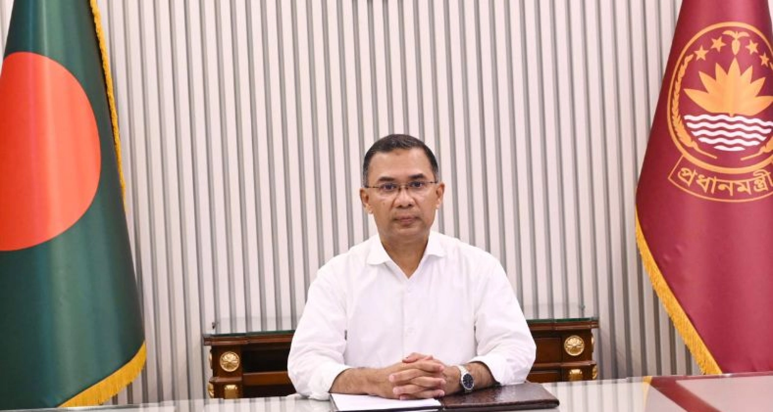 এখন থেকে শনিবারও অফিস করার সিদ্ধান্ত প্রধানমন্ত্রী তারেক রহমানের