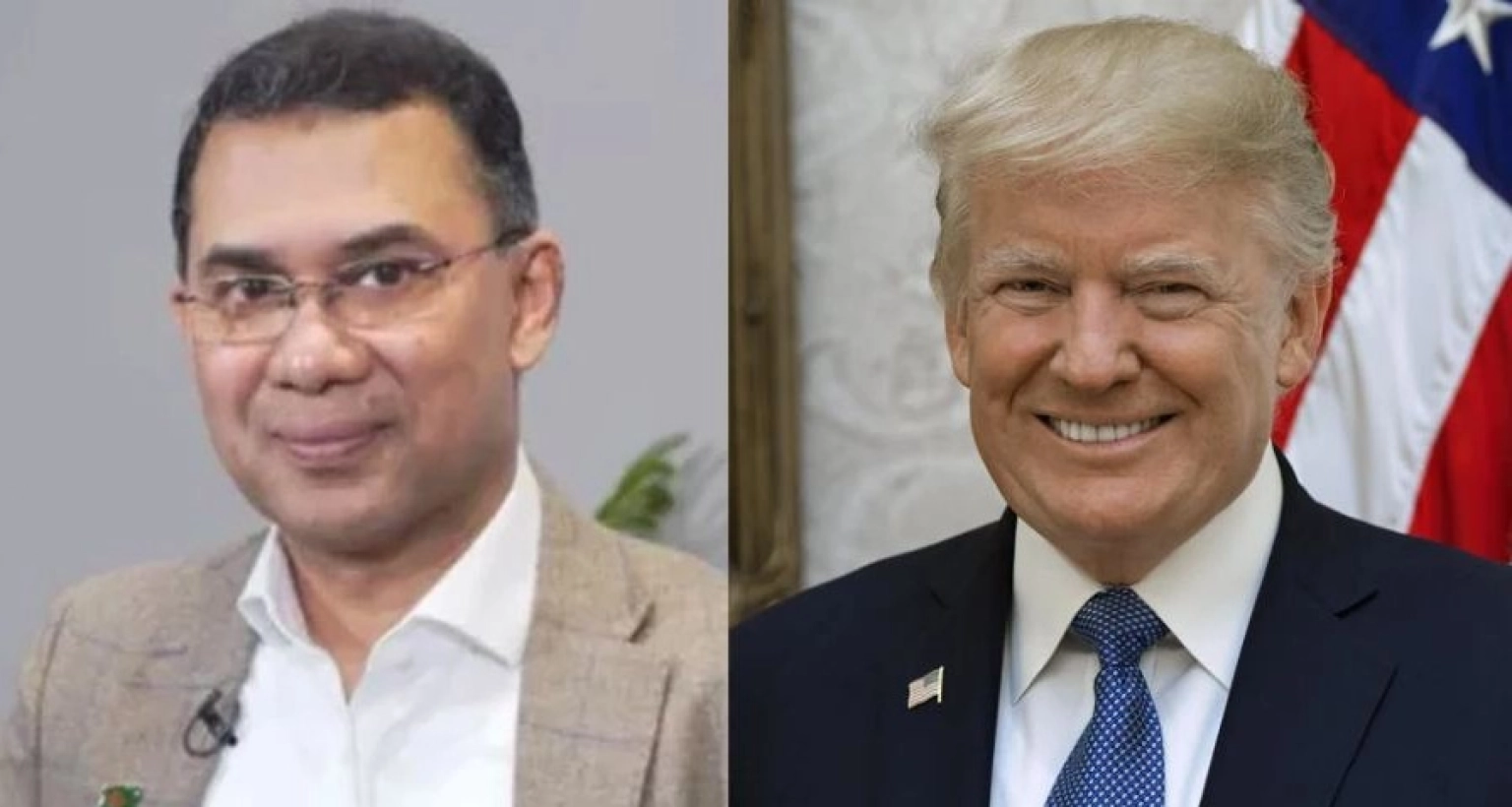 তারেক রহমানের জন্য সাফল্য কামনা করলেন ডোনাল্ড ট্রাম্প