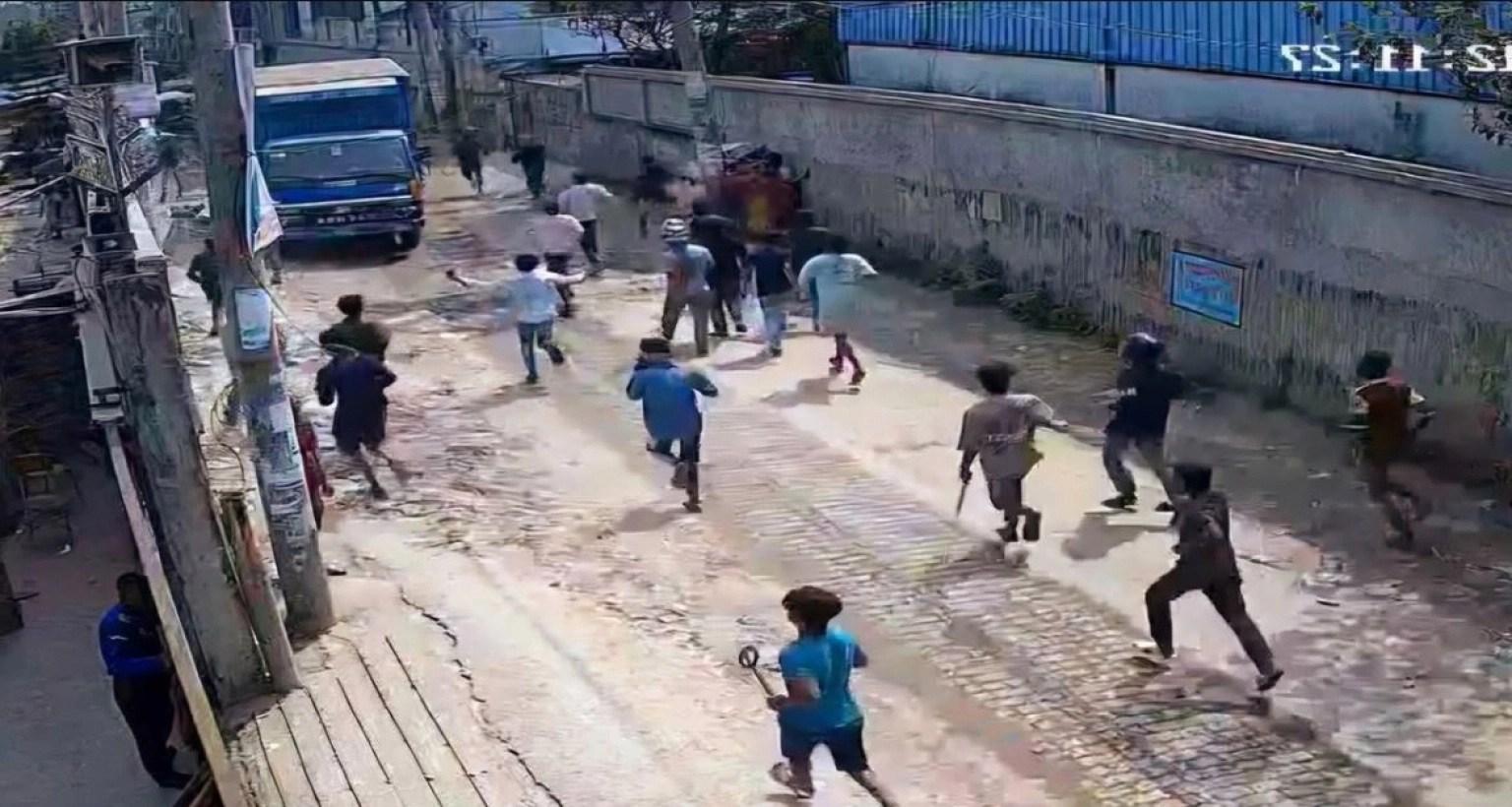 বিএনপির দুই গ্রুপের মধ্যে সংঘর্ষ 