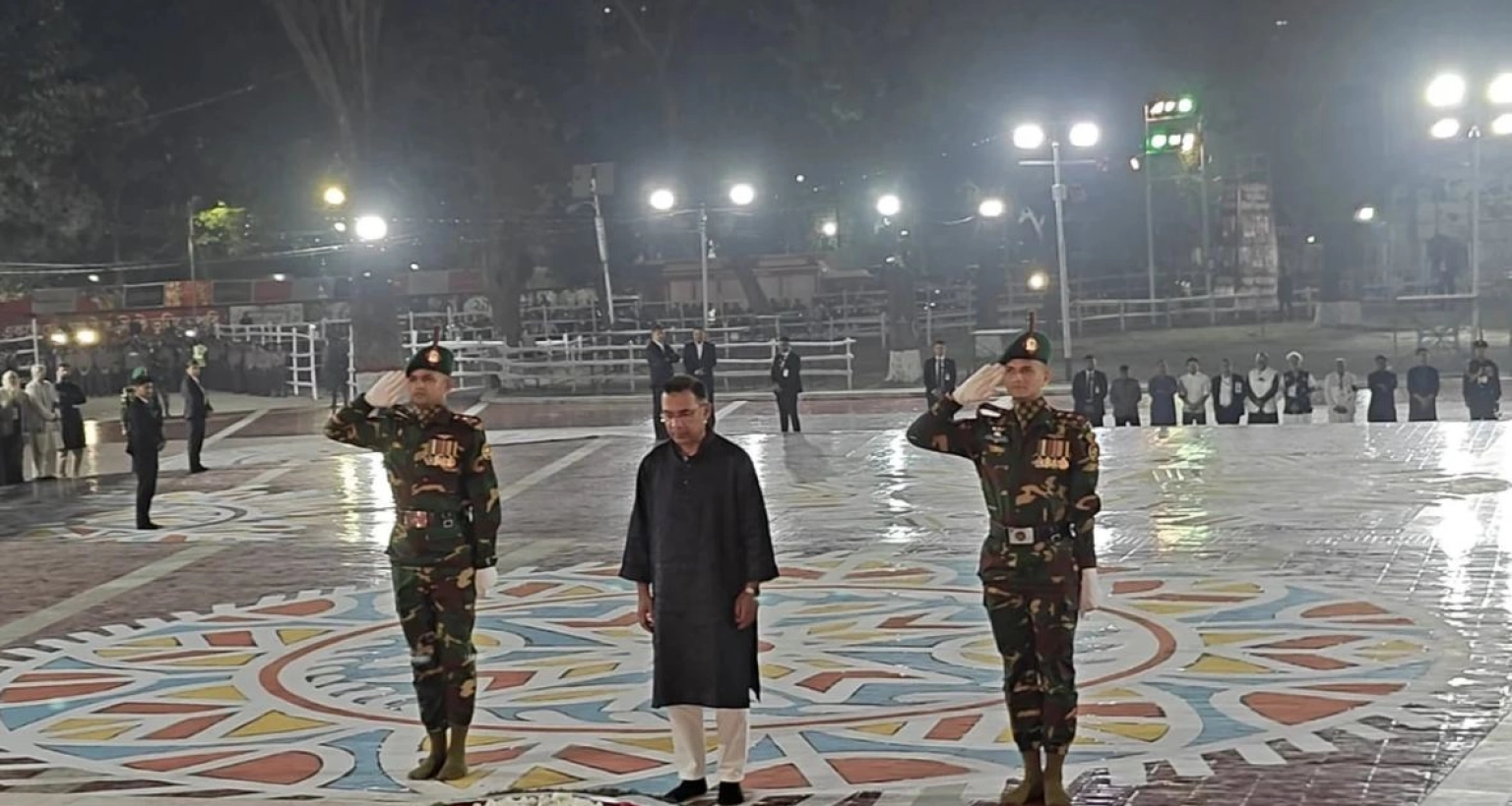 ভাষা শহীদদের প্রতি প্রধানমন্ত্রীর শ্রদ্ধা নিবেদন