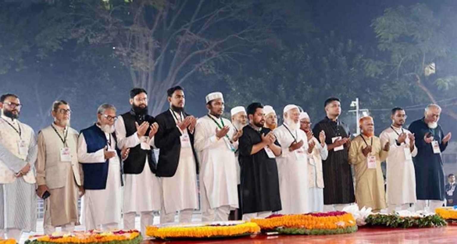 প্রথমবারের মতো ভাষা শহীদদের প্রতি শ্রদ্ধা জানালেন জামায়াত আমির