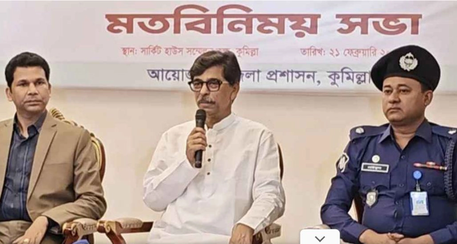  'মন্ত্রী থাকা অবস্থায় সরকারি গাড়ি ব্যবহার করব না, সরকারি বেতন-ভাতা নেব না'