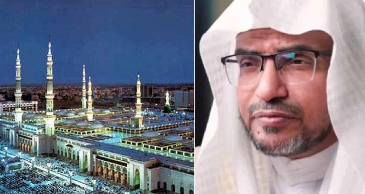 শায়খ সালেহ আল-মাগামসি মসজিদে নববির নতুন ইমাম নিযুক্ত