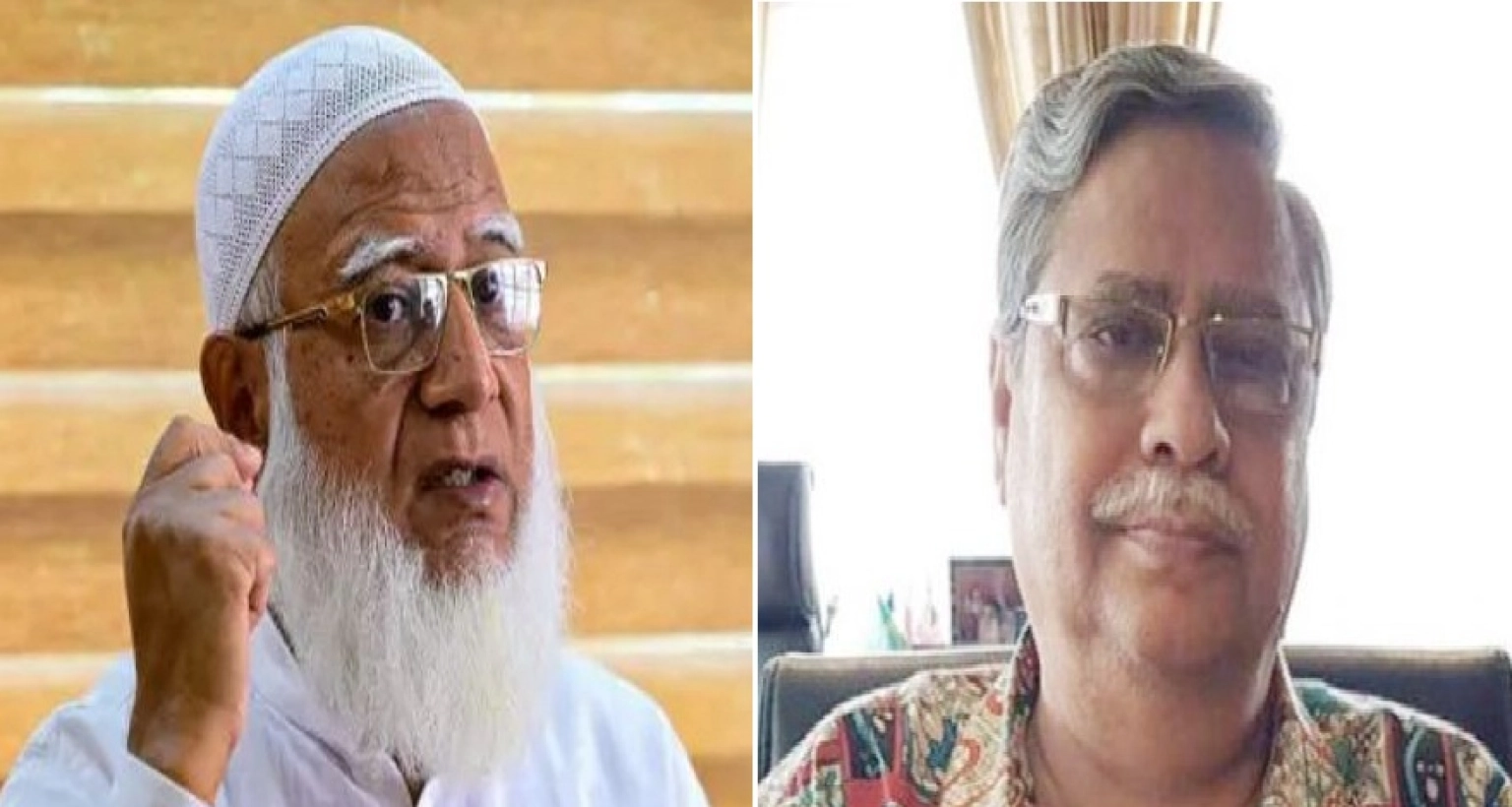 এবার রাষ্ট্রপতিকে নিয়ে ‘বিস্ফোরক’ মন্তব্য জামায়াত আমিরের 