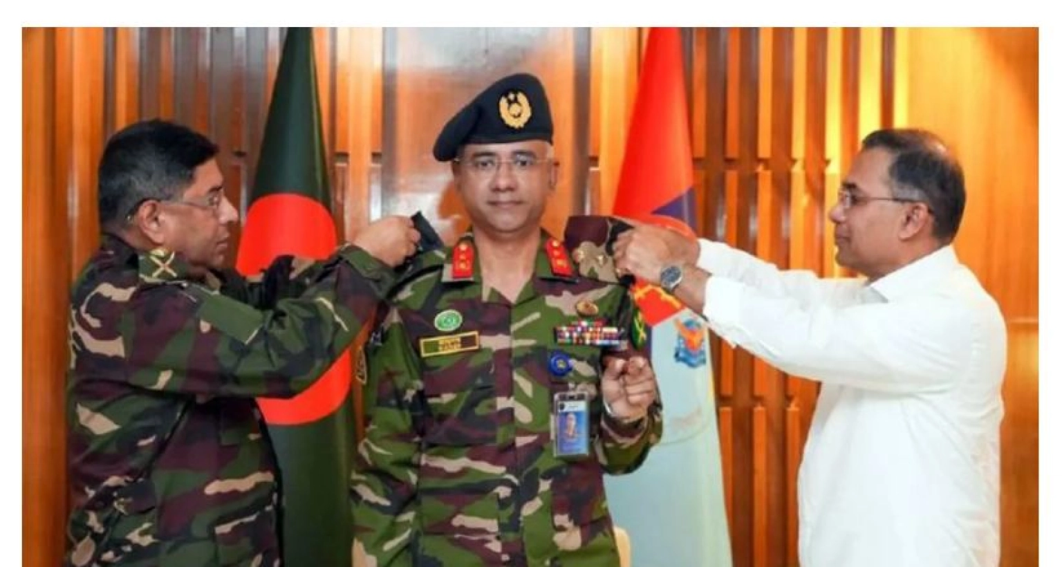 মেজর জেনারেল কায়ছার রশীদ চৌধুরী ডিজিএফআই-এর নতুন মহাপরিচালক 