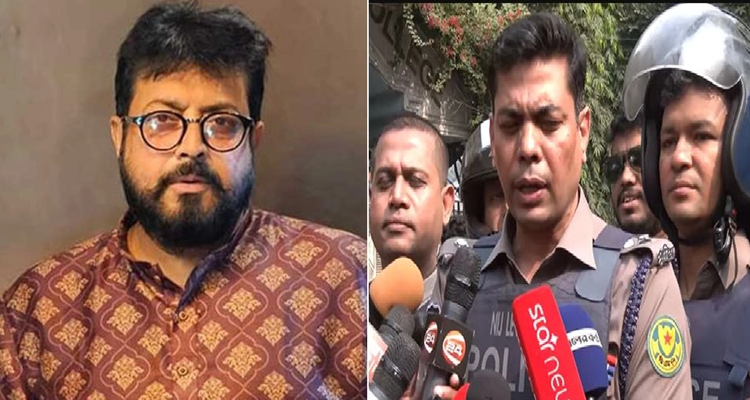 অভিনন্দন ডিসি মাসুদ, একটি সন্তানকে দ্রুত উদ্ধার করার জন্য: ওমর সানি