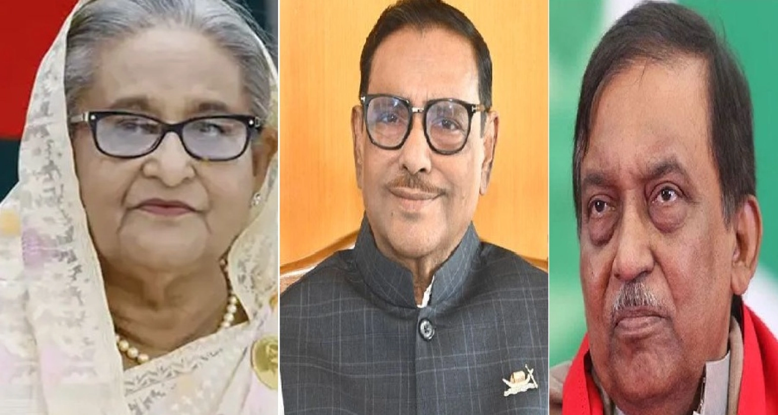 তালিকায় নাম আছে শেখ হাসিনা, ওবায়দুল কাদের ও কামালের