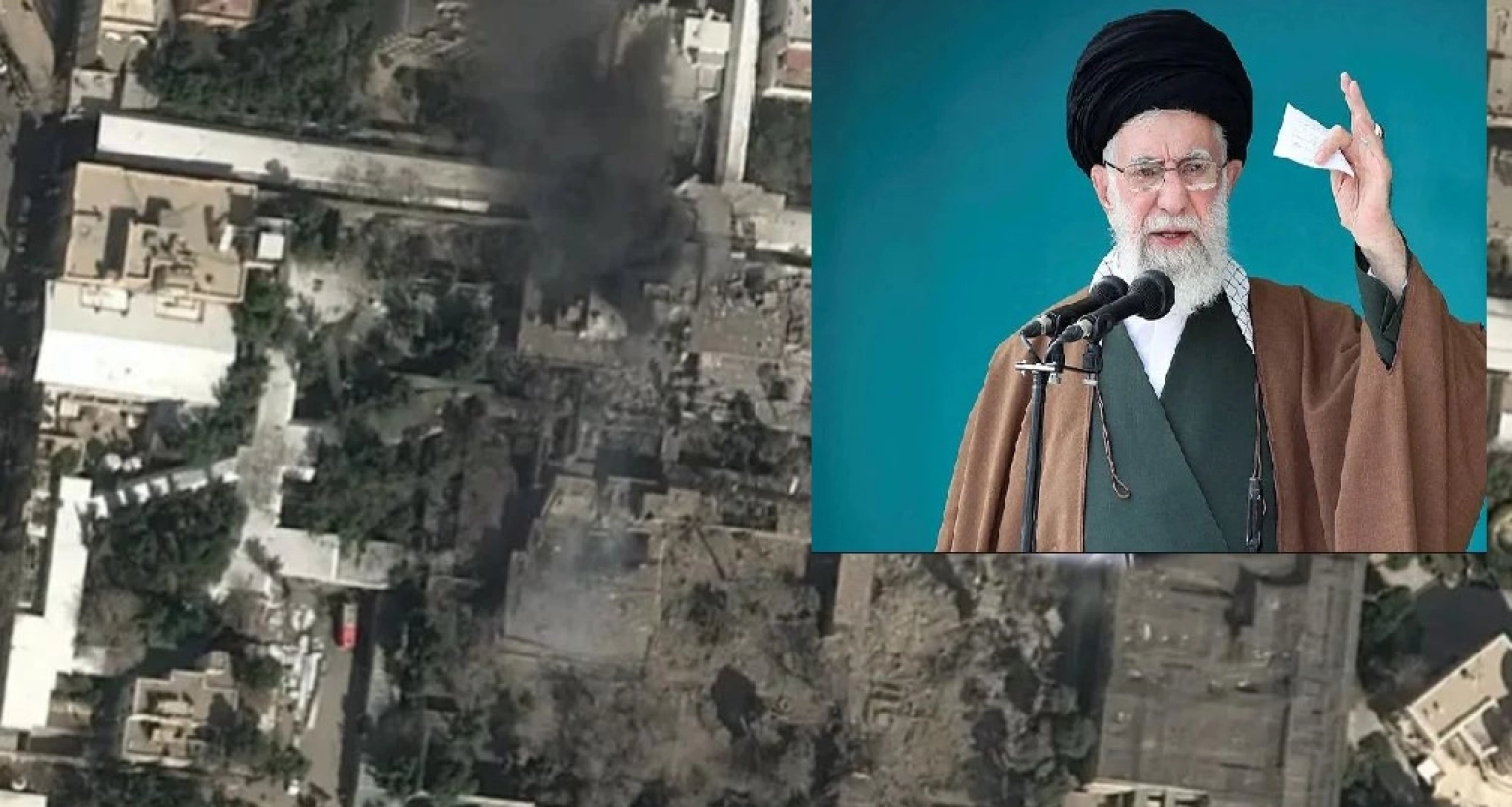 পুরোপুরি ধ্বংস খামেনির প্রাসাদ, ৪০ শিক্ষার্থীর মর্মান্তিক মৃত্যু