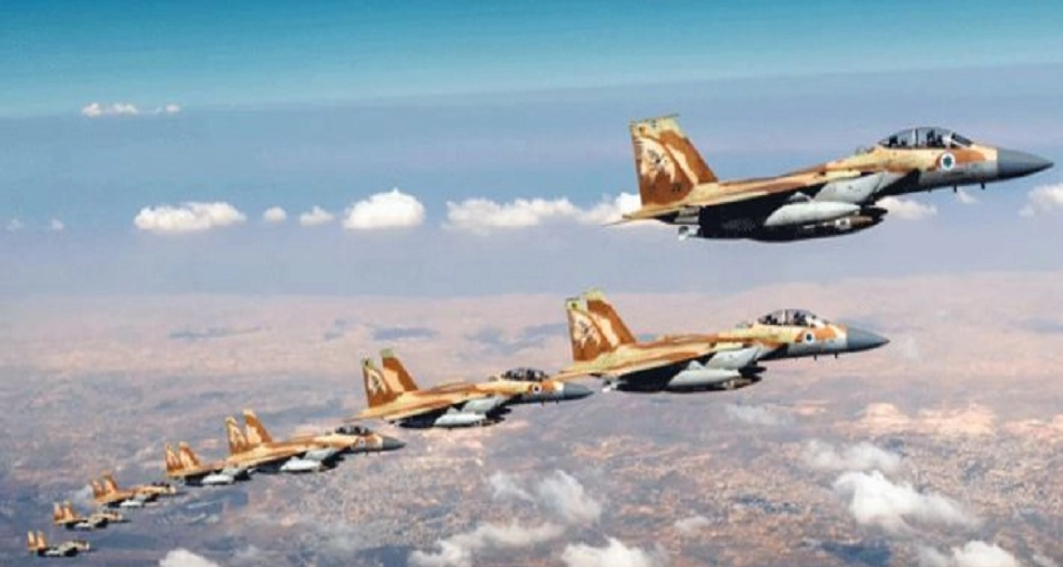 ইসরায়েল-ইরান যুদ্ধ: ধ্বংস দুই যুদ্ধবিমান