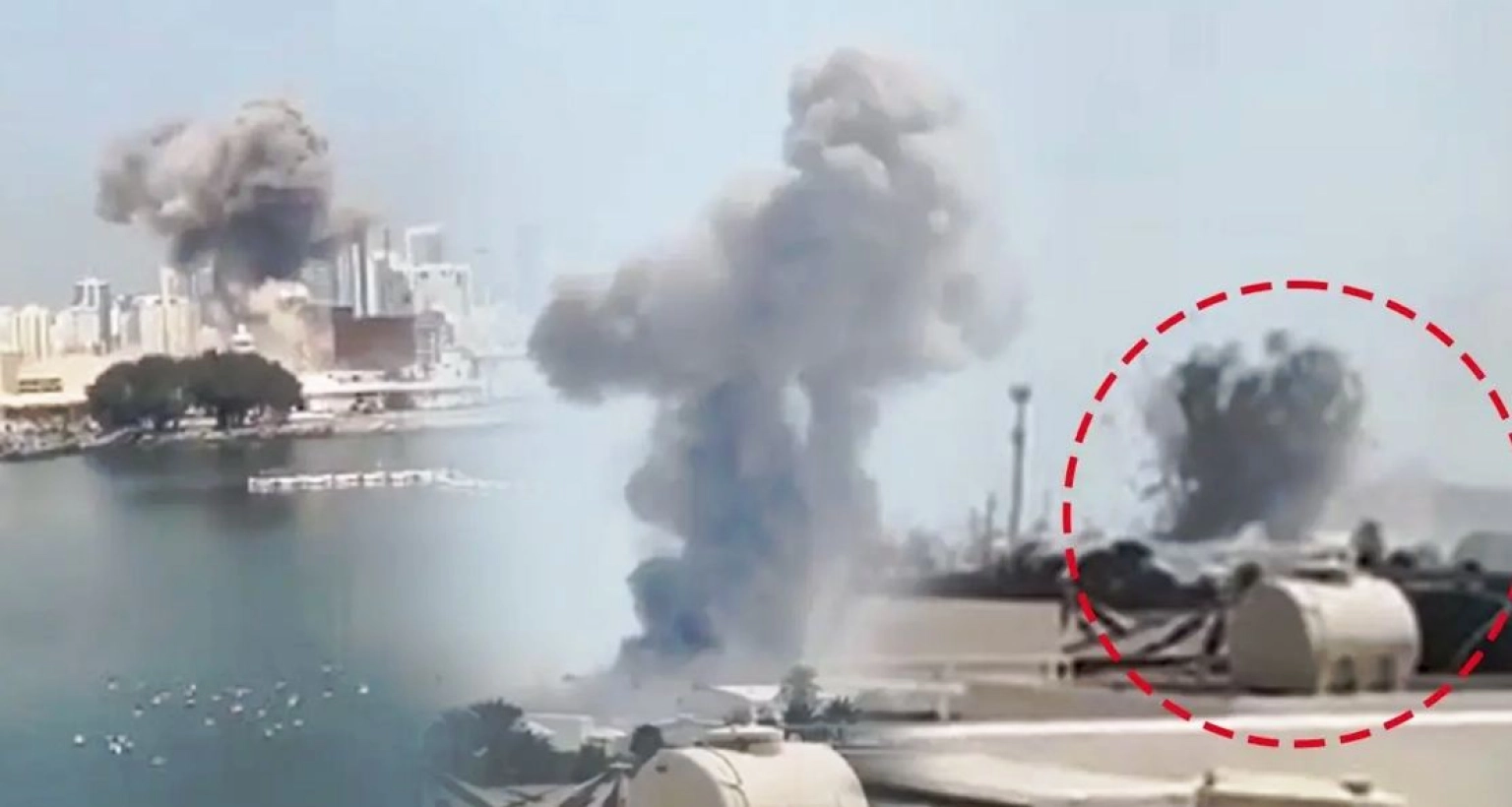 আবারও সৌদির মার্কিন ঘাঁটিতে হামলা চালিয়েছে ইরান