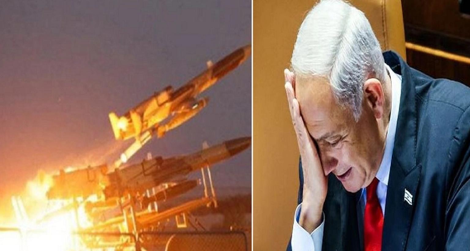 নেতানিয়াহুর কার্যালয় ও বিমান বাহিনী প্রধানের সদরদপ্তরে ক্ষেপণাস্ত্র হামলা