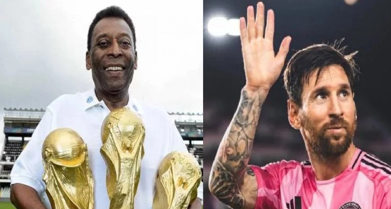 কিংবদন্তি ফুটবলার পেলের অনন্য এক রেকর্ড স্পর্শ করলেন মেসি