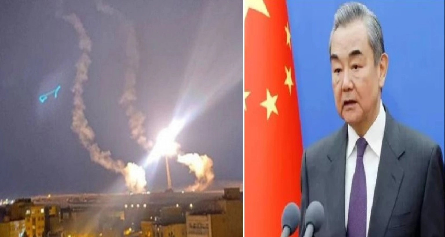 এইমাত্র পাওয়া: ইরানকে সমর্থন জানিয়ে এগিয়ে এলো চীন