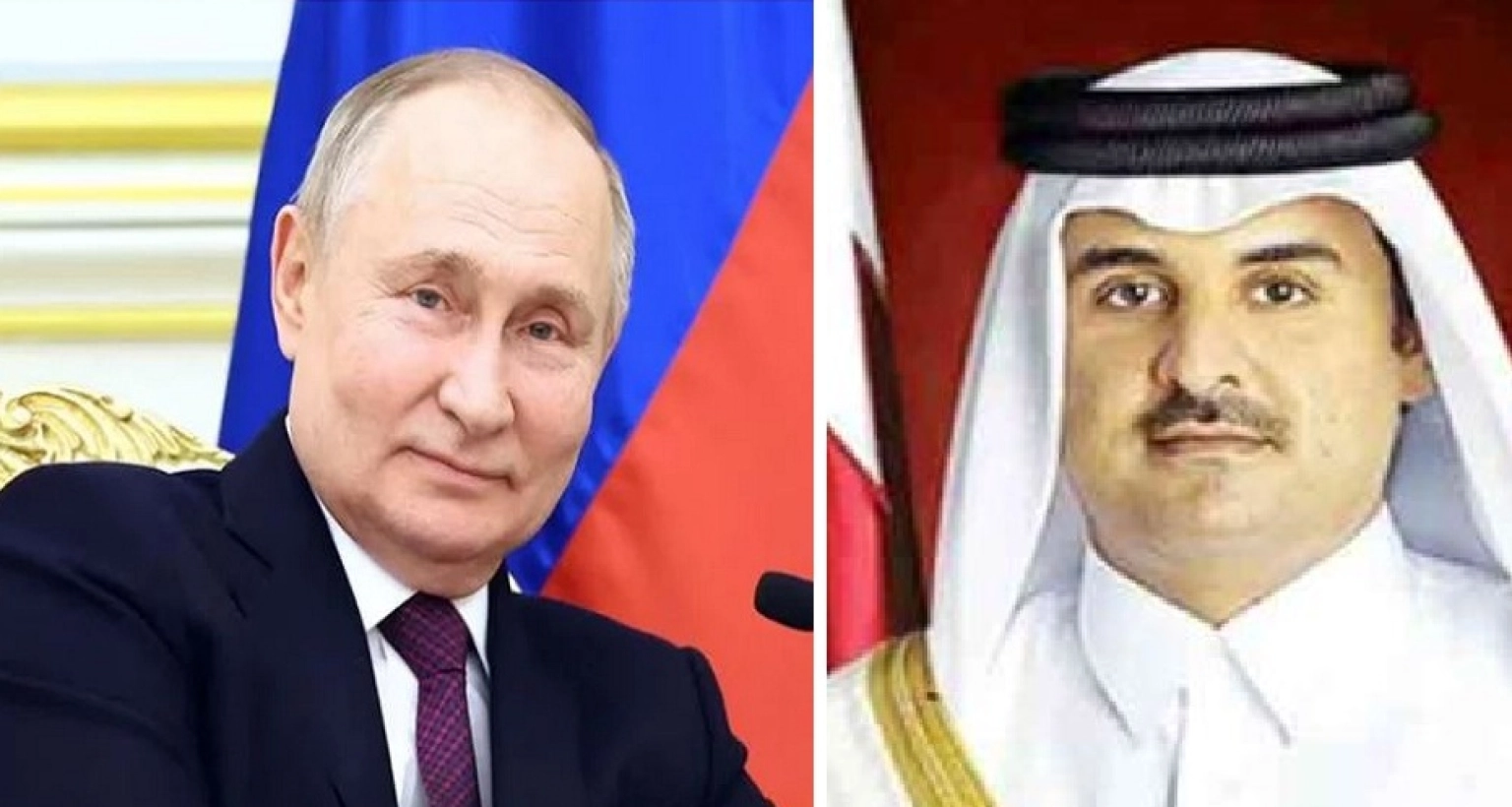 কাতারের আমিরকে ফোন করে যে বার্তা দিলেন রাশিয়ার প্রেসিডেন্ট পুতিন