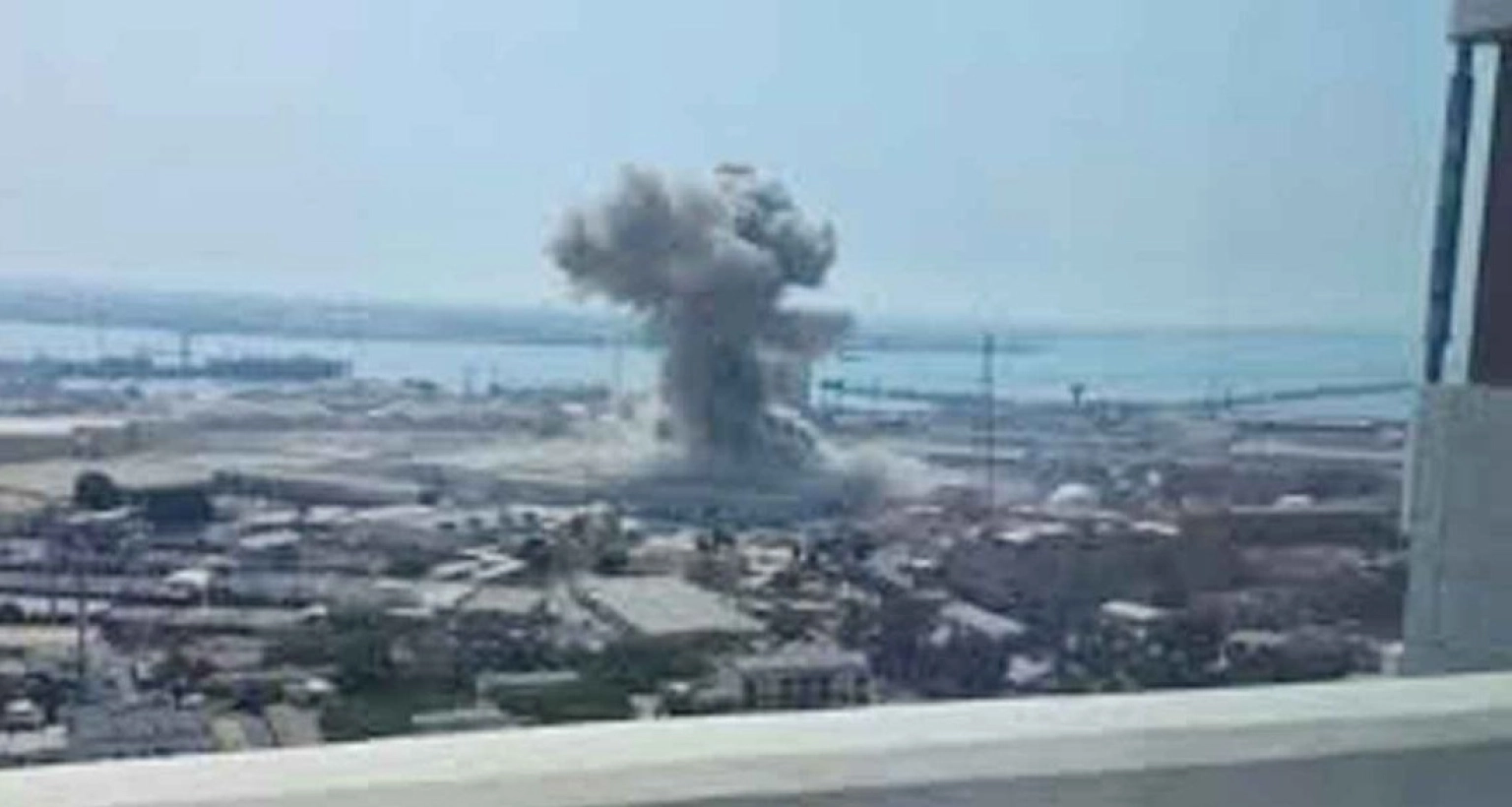 ইরানের ক্ষেপণাস্ত্র হামলায় বাহরাইনে অবস্থিত যুক্তরাষ্ট্রের কমান্ড ও স্টাফ বিল্ডিং ধ্বংস