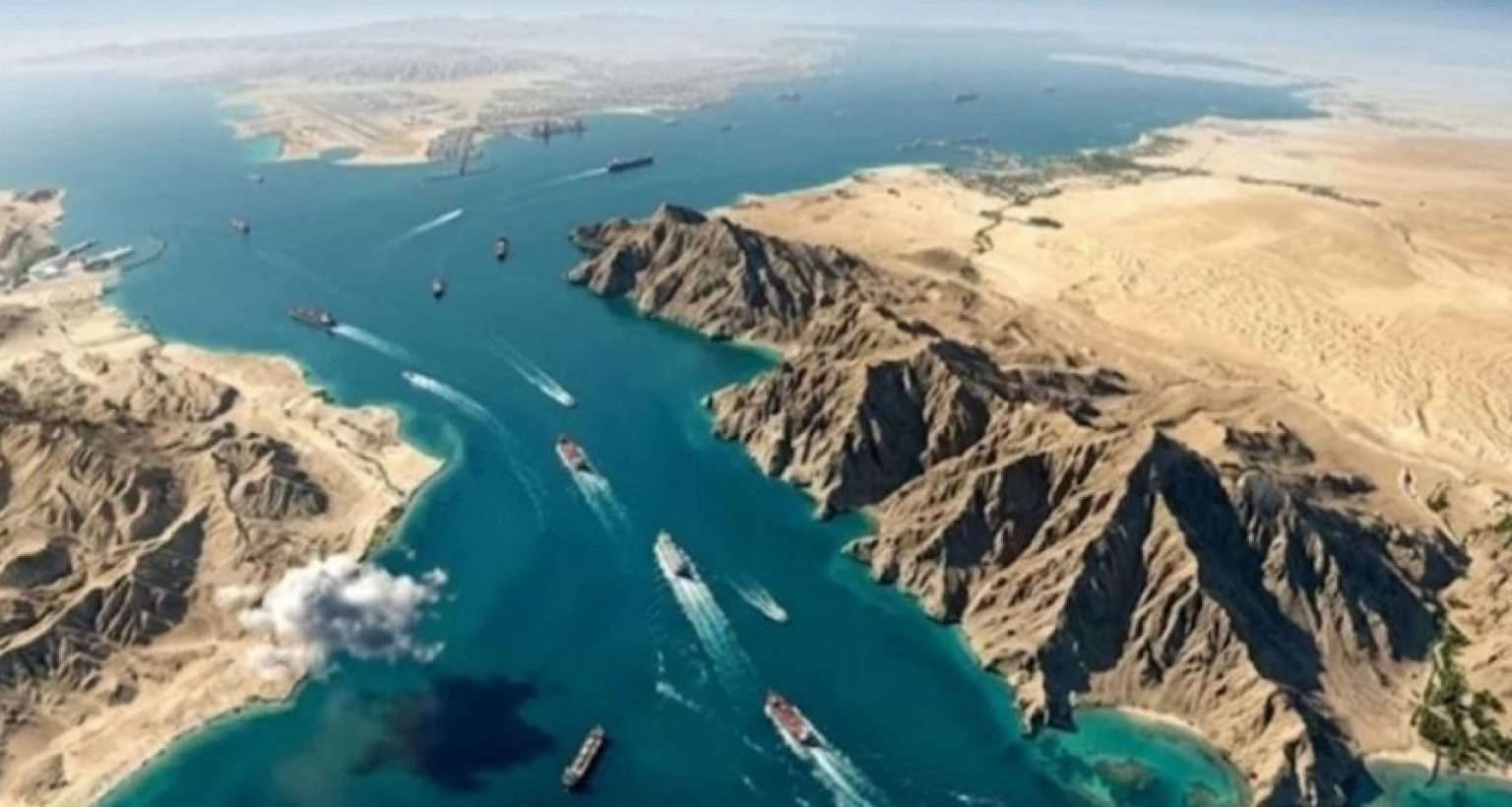 এবার ইরানের ‘পূর্ণ নিয়ন্ত্রণে’ গুরুত্বপূর্ণ নৌপথ সেই হরমুজ প্রণালী