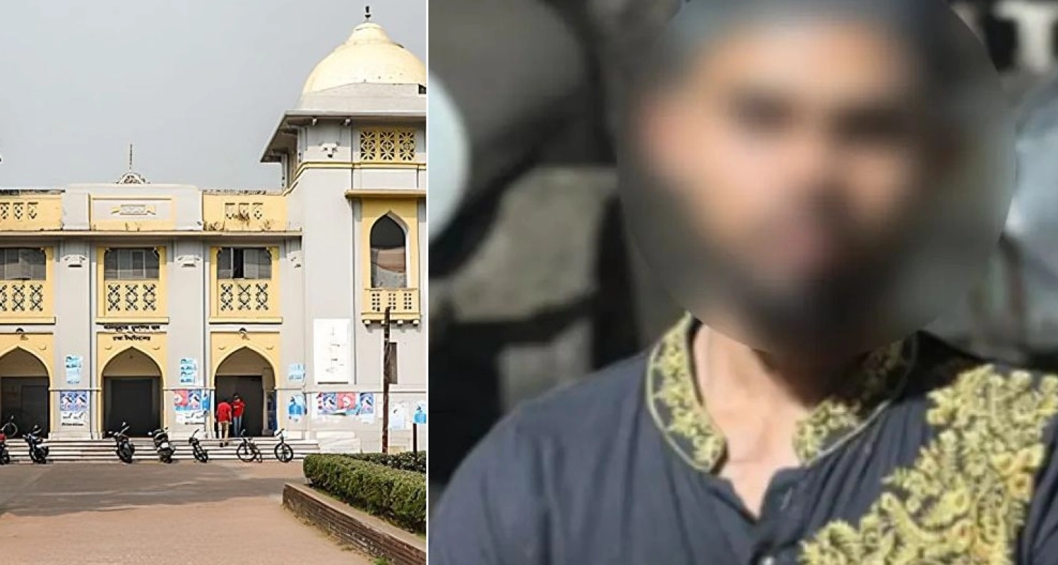 ‘এক কলঙ্কময় রাত থেকে রক্ষা পেয়েছে ঢাকা বিশ্ববিদ্যালয়’