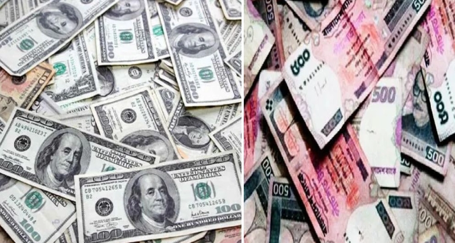 আজকের লেনদেনের সুবিধার্থে জানুন মুদ্রার বিনিময় হার