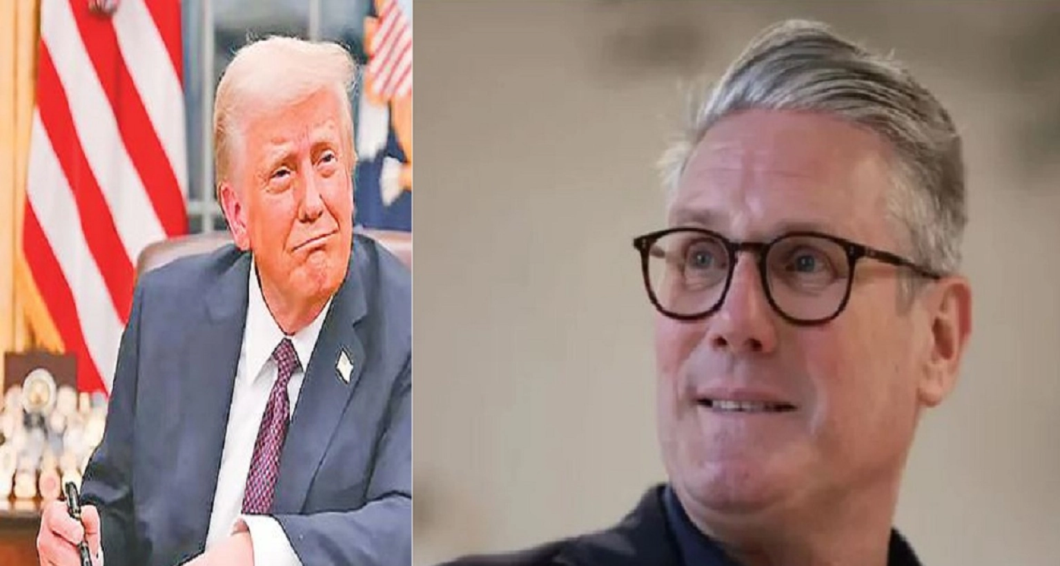 আমি কখনও ভাবিনি এমনটা দেখব, যুক্তরাজ্যের কাছ থেকে এমনটা আশা করিনি : ট্রাম্প