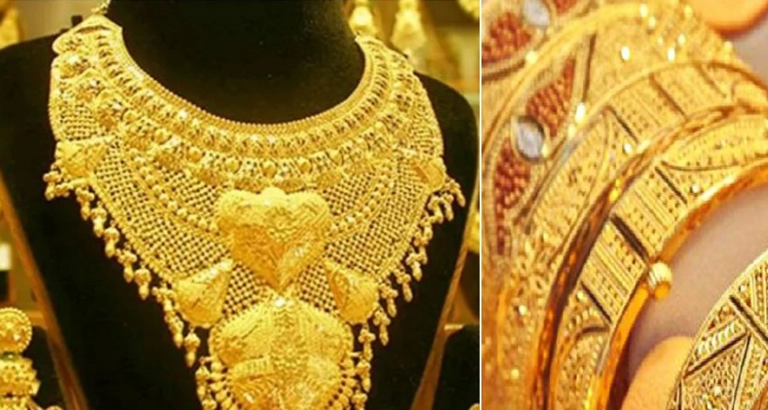 অবশেষে বড় ধরনের দরপতন সোনার দামে