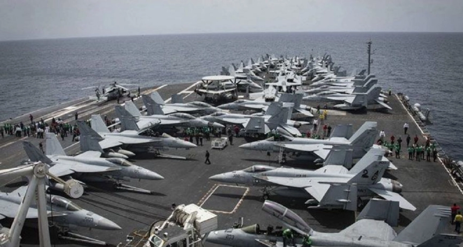 আবারও মার্কিন বিমানবাহী রণতরী ইউএসএস আব্রাহাম লিংকনে হামলার দাবি