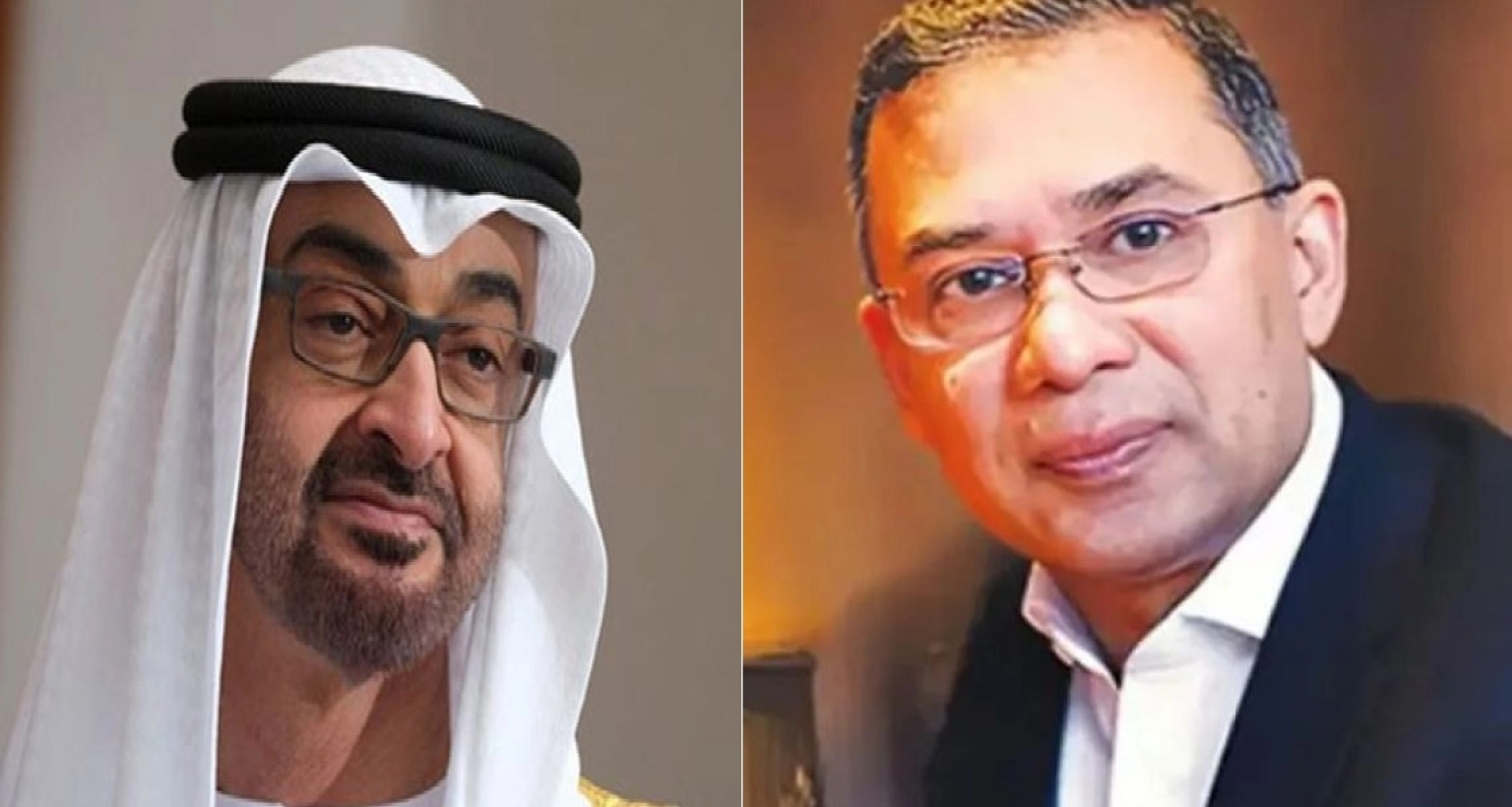প্রধানমন্ত্রী তারেক রহমান ও আমিরাতের প্রেসিডেন্টের ফোনালাপ