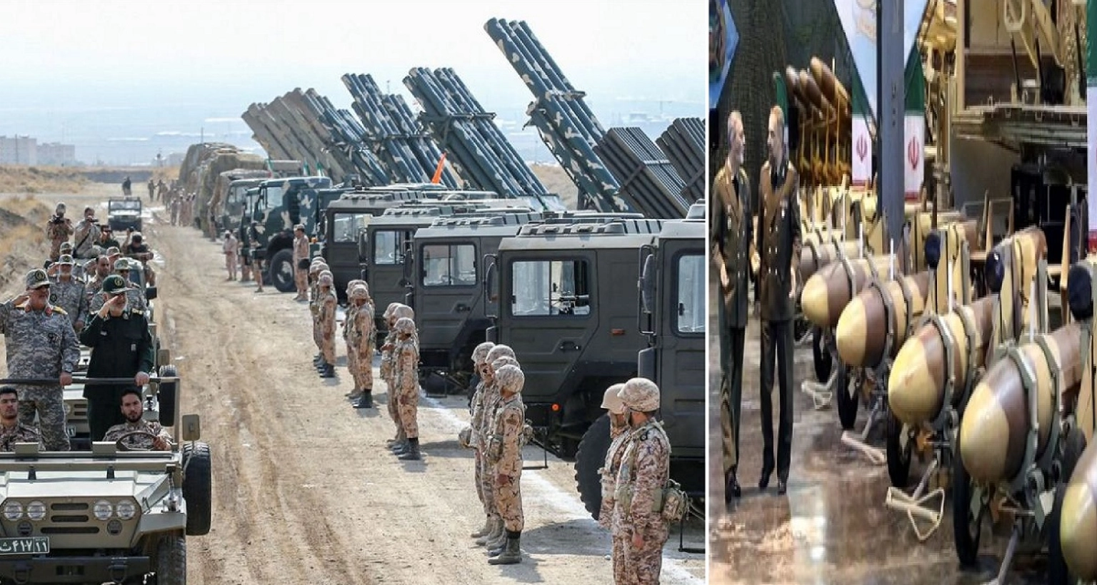 ইরান দীর্ঘমেয়াদি যুদ্ধের জন্য প্রস্তুত, এজন্য নতুন অস্ত্রও আলাদাভাবে তুলে রেখেছি : রেভল্যুশনারি গার্ড