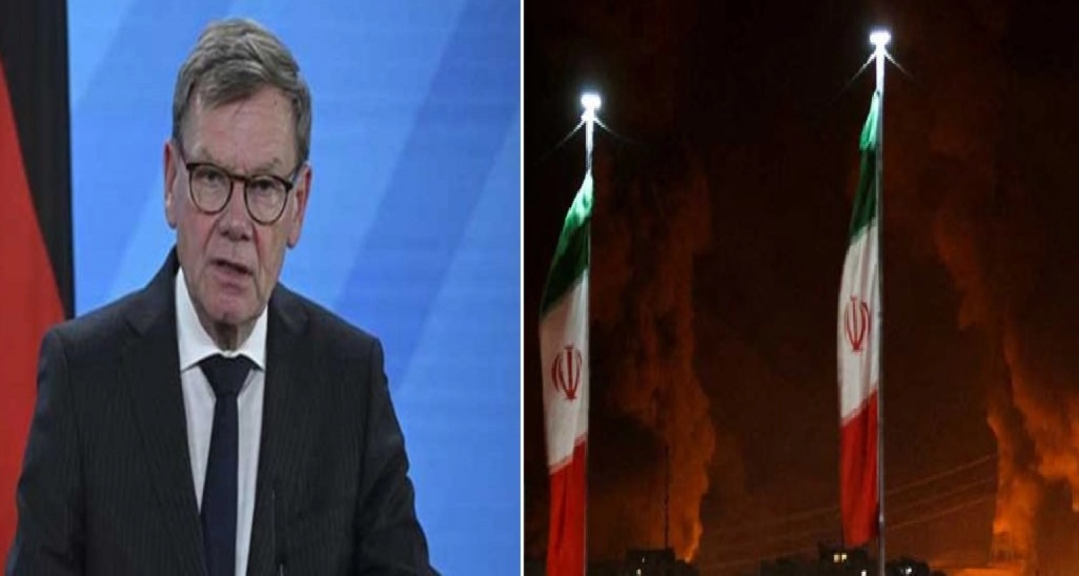 ইরান যুদ্ধ যোগ না দেওয়ার ঘোষণা জার্মানির