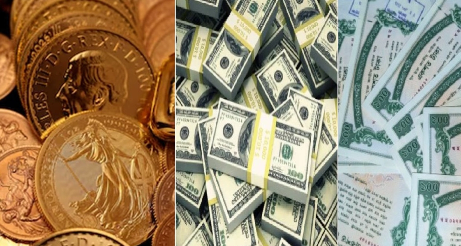  অস্থির বাজারে সবচেয়ে নিরাপদ কোনটি, ডলার-বন্ড নাকি স্বর্ণ?