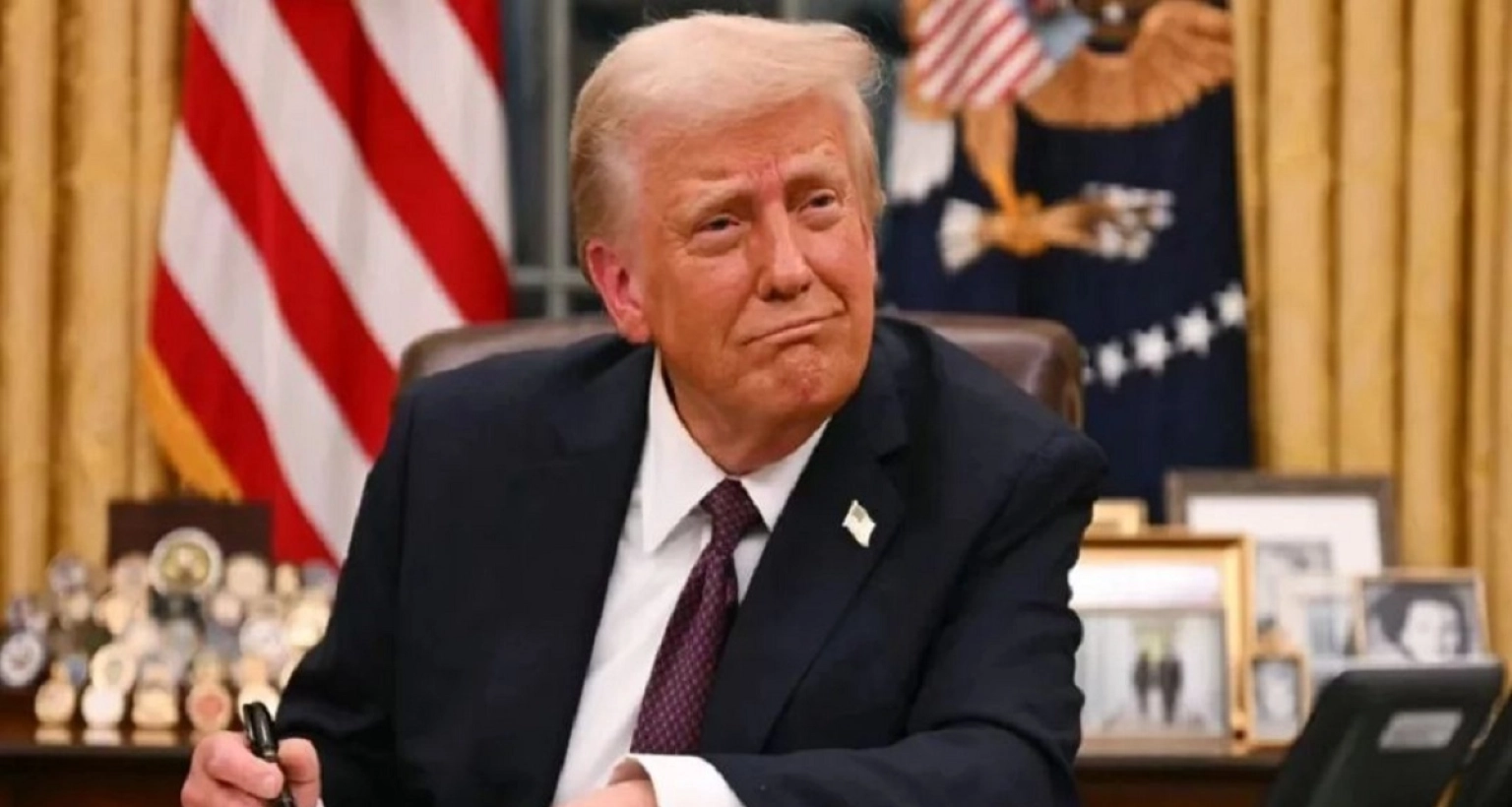 ‘সন্তুষ্ট’ নন ডোনাল্ড ট্রাম্প